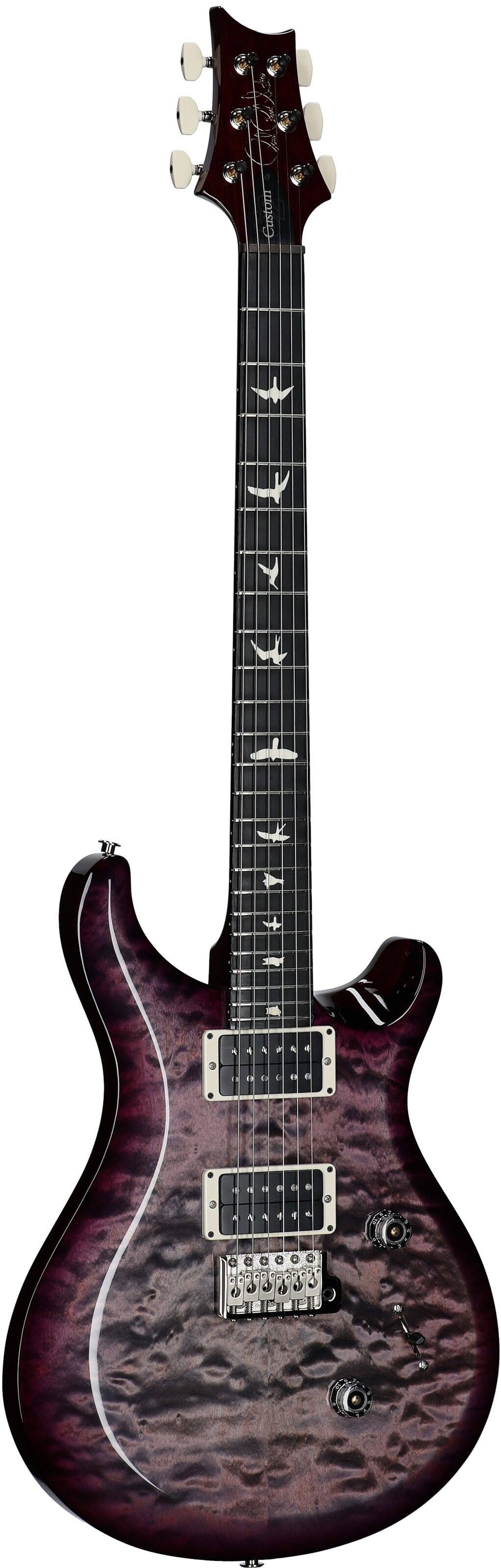 PRS Paul Reed Smith S2 Custom 24 Quilt Electric Guitar (with Gig Bag) 6 PRS Paul Reed Smith S2 Custom 24 Quilt Electric Guitar (with Gig Bag)