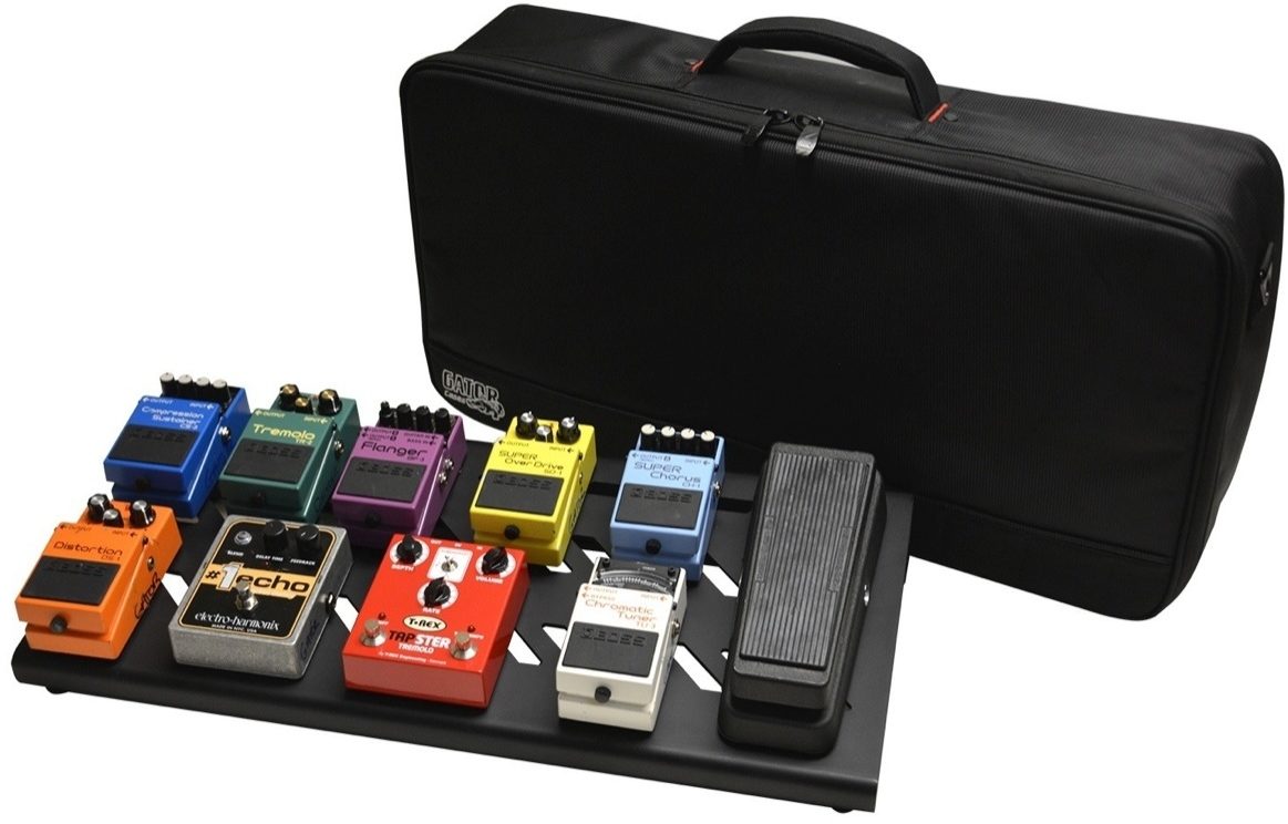 Gator GPB-BAK-1 Aluminum Guitar Pedalboard (with Carry Bag) 1 Gator GPB-BAK-1 Aluminum Guitar Pedalboard (with Carry Bag)