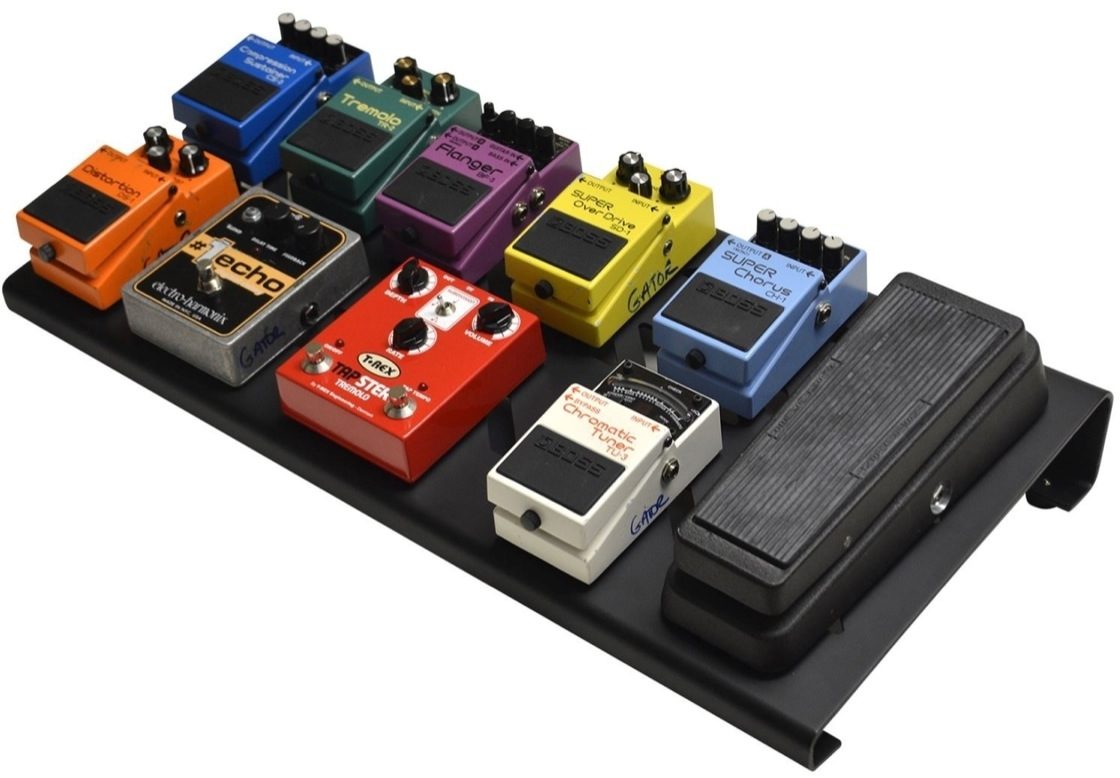 Gator GPB-BAK-1 Aluminum Guitar Pedalboard (with Carry Bag) 2 Gator GPB-BAK-1 Aluminum Guitar Pedalboard (with Carry Bag)