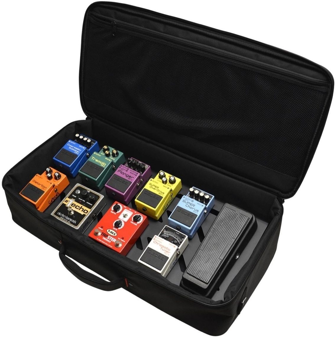 Gator GPB-BAK-1 Aluminum Guitar Pedalboard (with Carry Bag) 4 Gator GPB-BAK-1 Aluminum Guitar Pedalboard (with Carry Bag)
