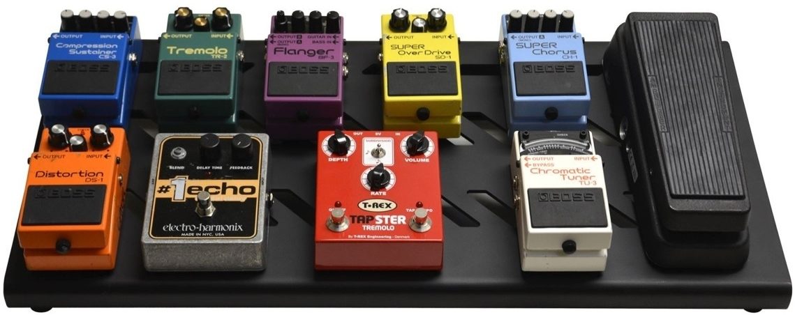 Gator GPB-BAK-1 Aluminum Guitar Pedalboard (with Carry Bag) 8 Gator GPB-BAK-1 Aluminum Guitar Pedalboard (with Carry Bag)