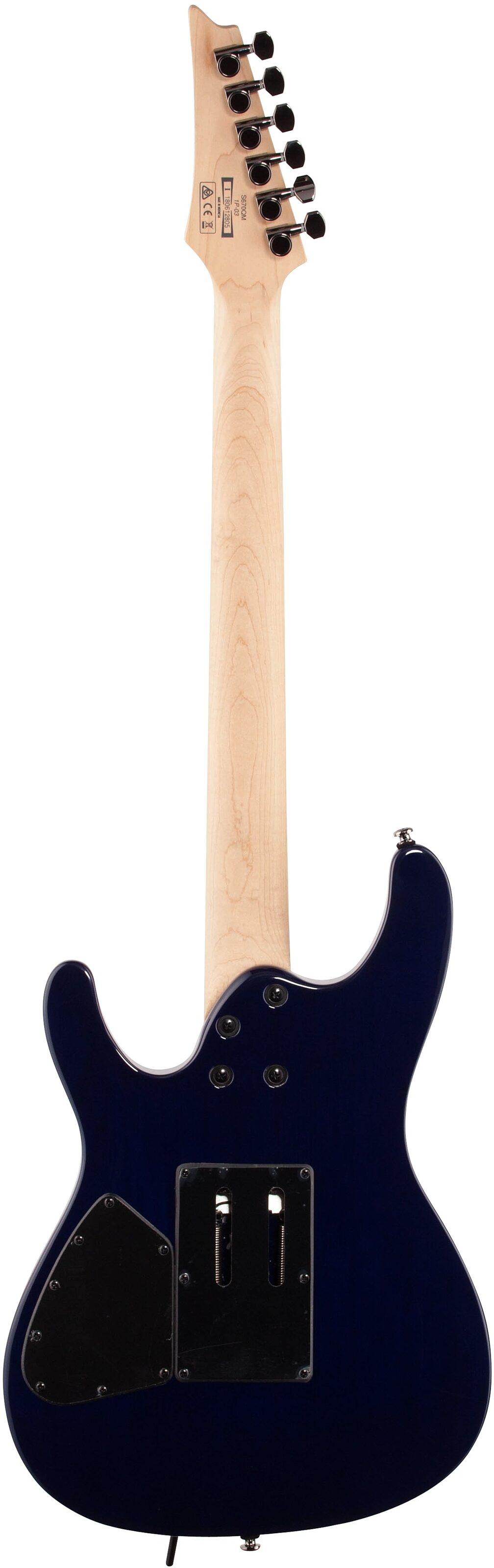Ibanez S670QM Electric Guitar 4 Ibanez S670QM Electric Guitar