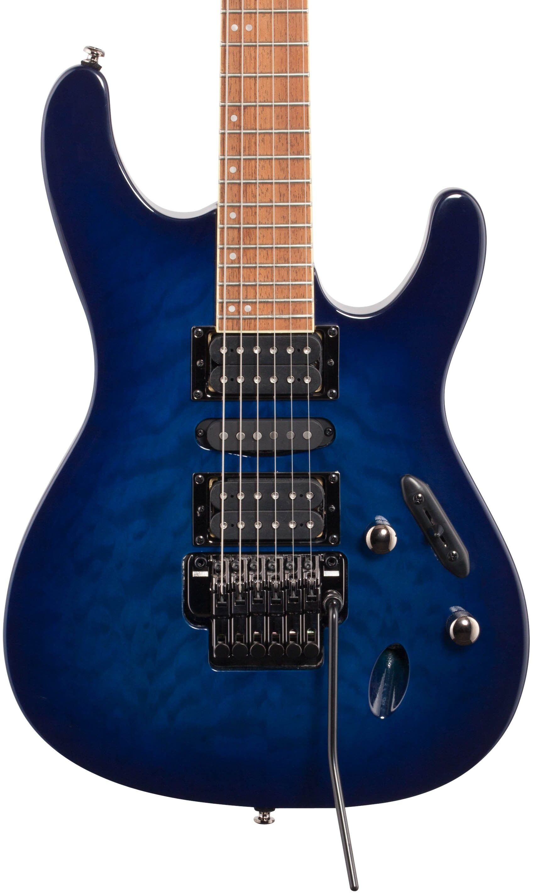 Ibanez S670QM Electric Guitar 6 Ibanez S670QM Electric Guitar