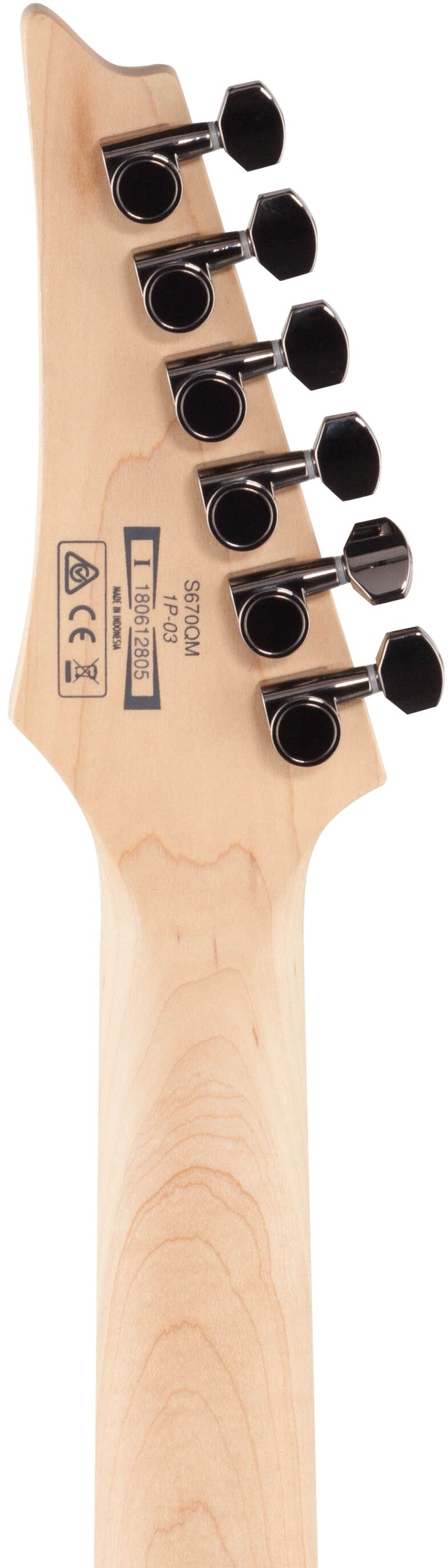 Ibanez S670QM Electric Guitar 8 Ibanez S670QM Electric Guitar