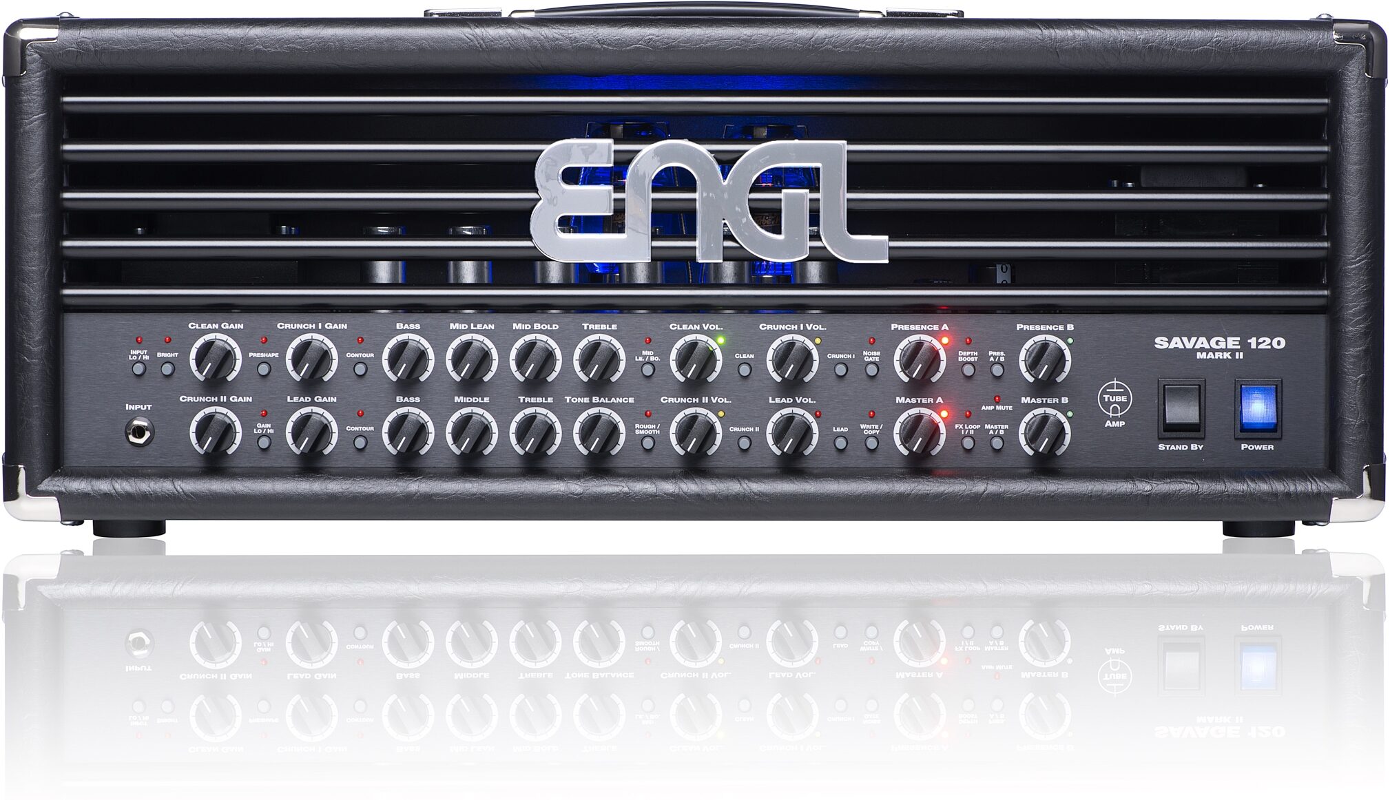 Engl Savage 120 MkII Guitar Amplifier Head (120 Watts) 1 Engl Savage 120 MkII Guitar Amplifier Head (120 Watts)