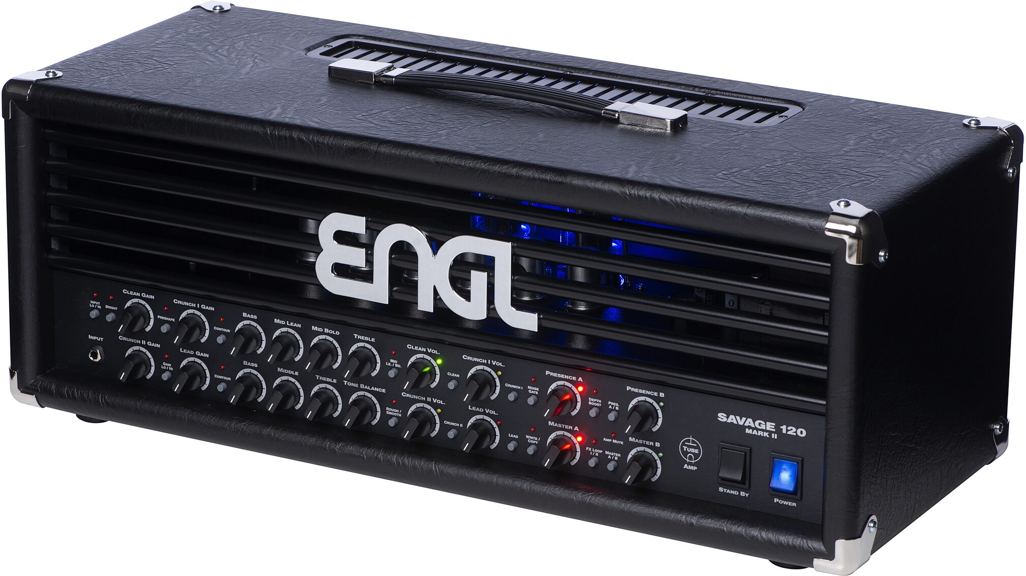 Engl Savage 120 MkII Guitar Amplifier Head (120 Watts) 2 Engl Savage 120 MkII Guitar Amplifier Head (120 Watts)