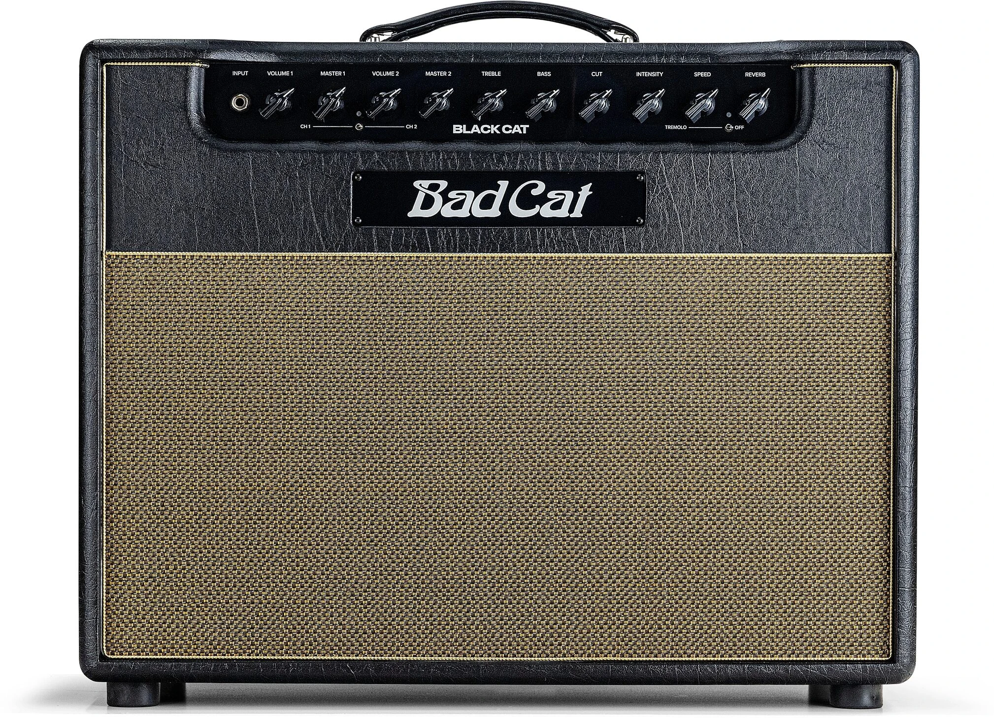 Bad Cat Black Cat Guitar Combo Amplifier (20 Watts, 1x12") 1 Bad Cat Black Cat Guitar Combo Amplifier (20 Watts, 1x12")