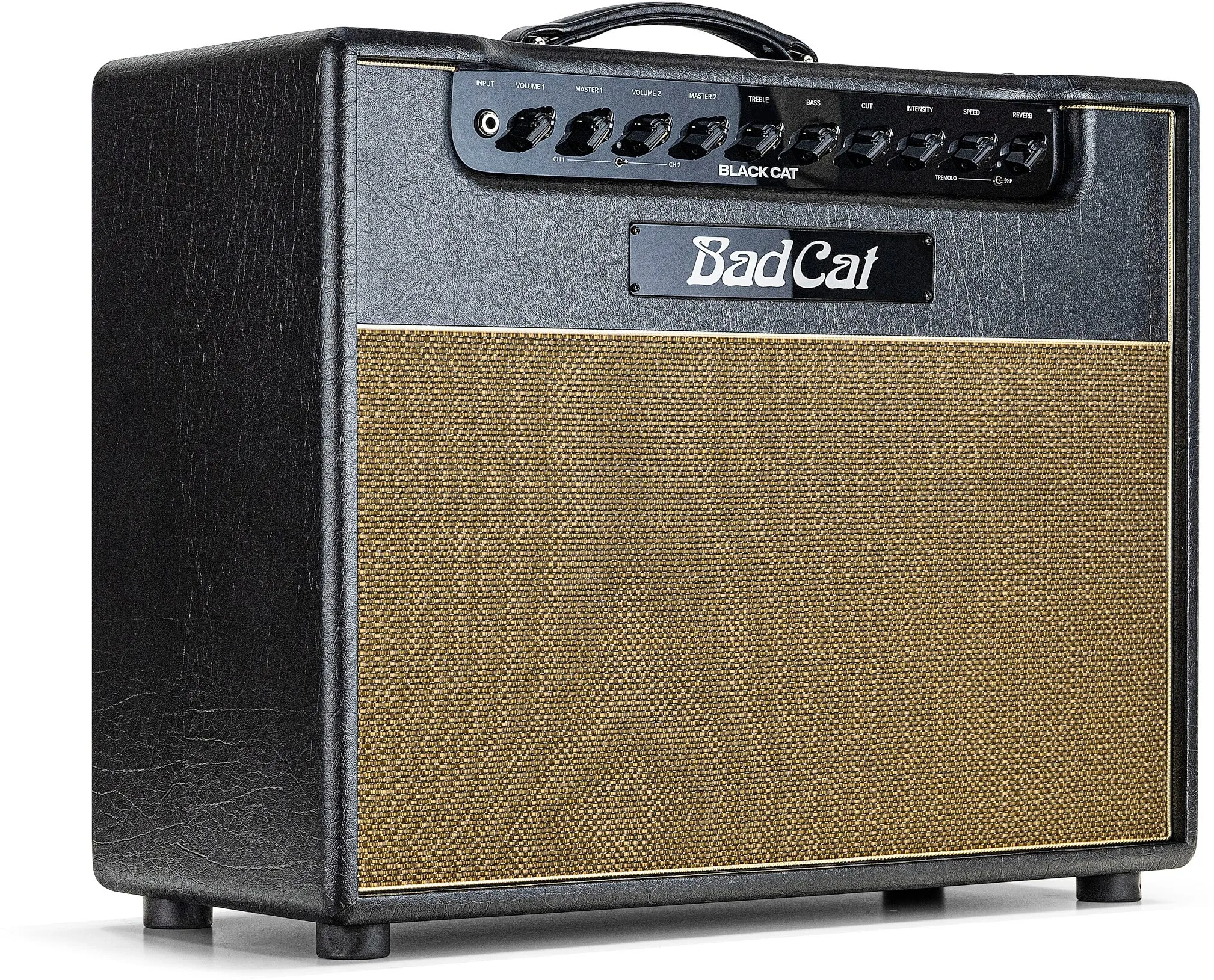 Bad Cat Black Cat Guitar Combo Amplifier (20 Watts, 1x12") 2 Bad Cat Black Cat Guitar Combo Amplifier (20 Watts, 1x12")