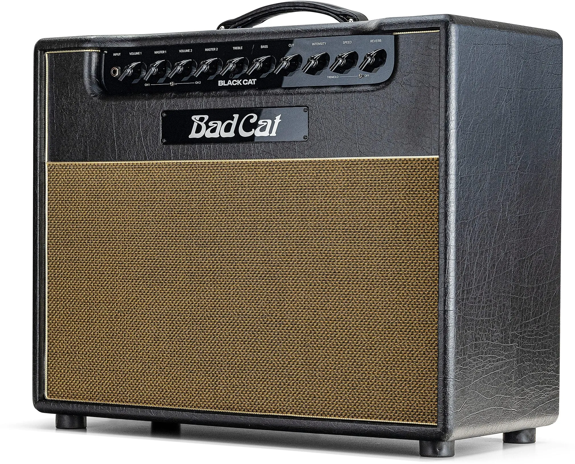 Bad Cat Black Cat Guitar Combo Amplifier (20 Watts, 1x12") 3 Bad Cat Black Cat Guitar Combo Amplifier (20 Watts, 1x12")