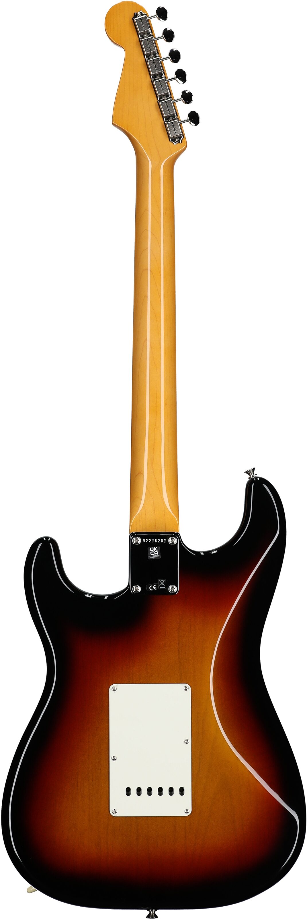 Fender American Vintage II 1961 Stratocaster Electric Guitar, Rosewood Fingerboard (with Case) 4 Fender American Vintage II 1961 Stratocaster Electric Guitar, Rosewood Fingerboard (with Case)