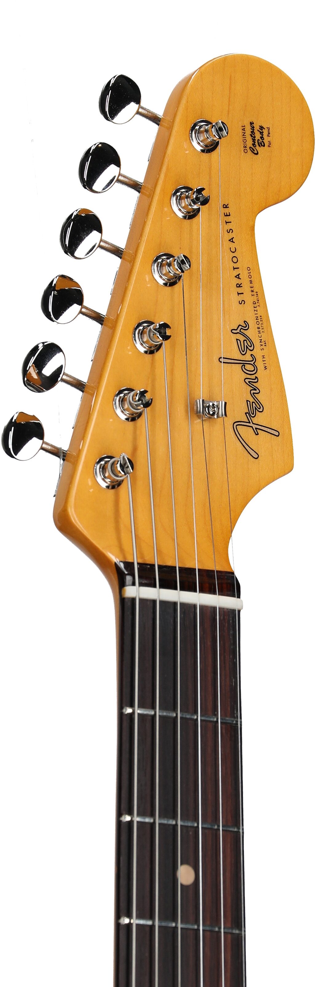 Fender American Vintage II 1961 Stratocaster Electric Guitar, Rosewood Fingerboard (with Case) 5 Fender American Vintage II 1961 Stratocaster Electric Guitar, Rosewood Fingerboard (with Case)