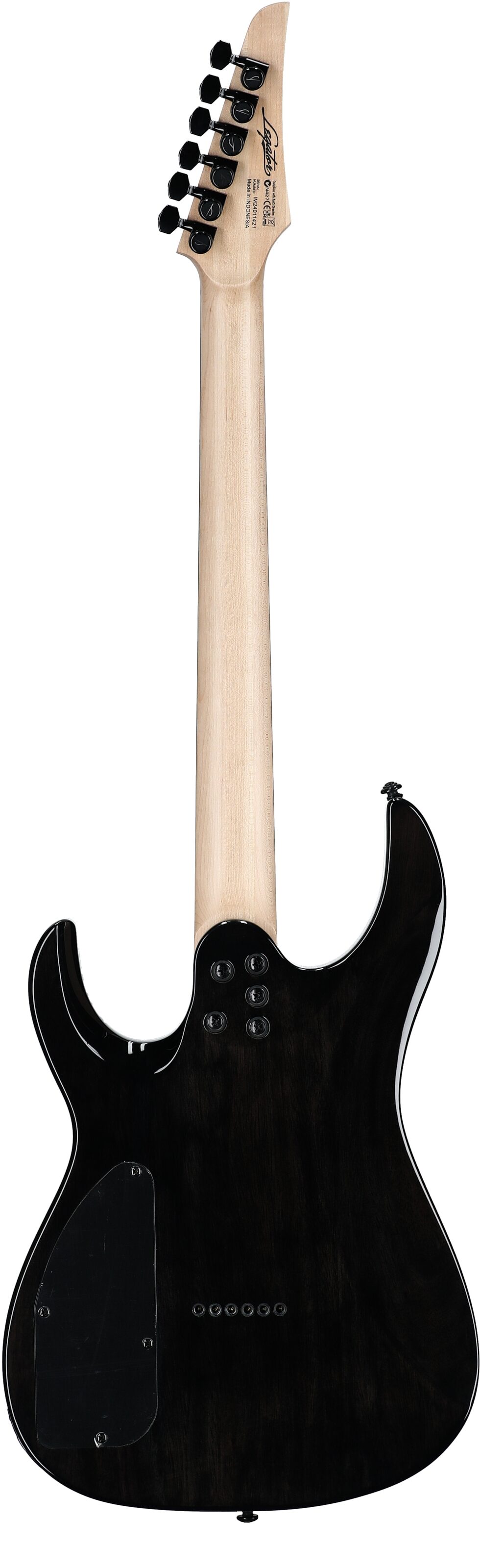 Legator N6SS Ninja 6 Super Shred Electric Guitar 4 Legator N6SS Ninja 6 Super Shred Electric Guitar