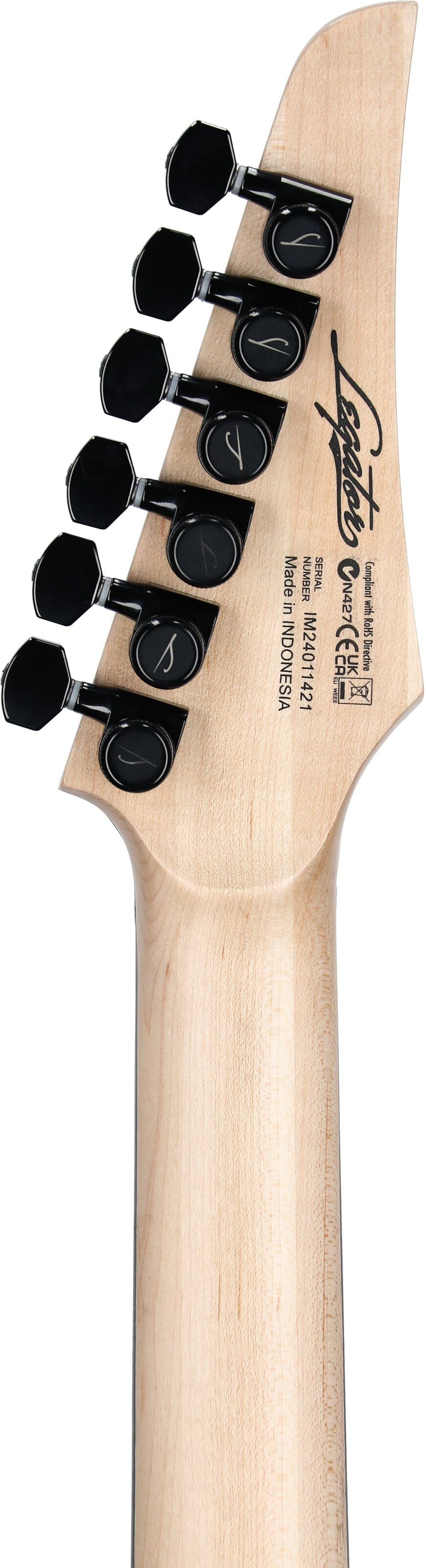 Legator N6SS Ninja 6 Super Shred Electric Guitar 8 Legator N6SS Ninja 6 Super Shred Electric Guitar