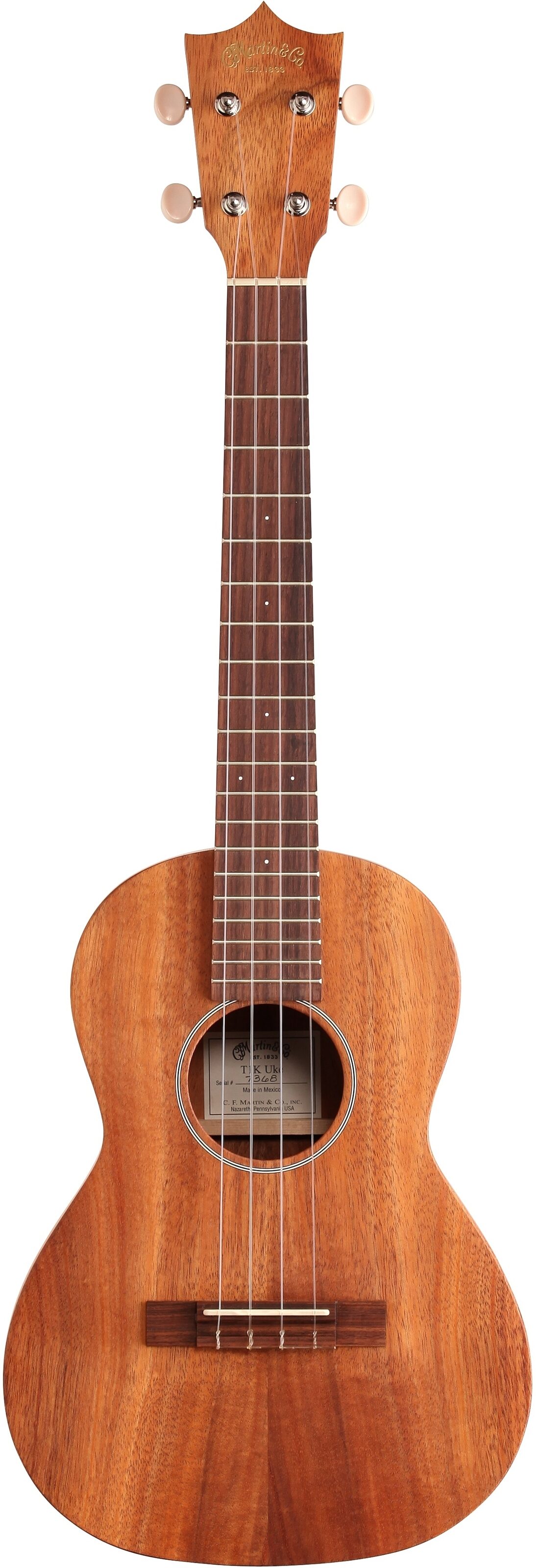 Martin T1K Tenor Ukulele (with Gig Bag) 2 Martin T1K Tenor Ukulele (with Gig Bag)