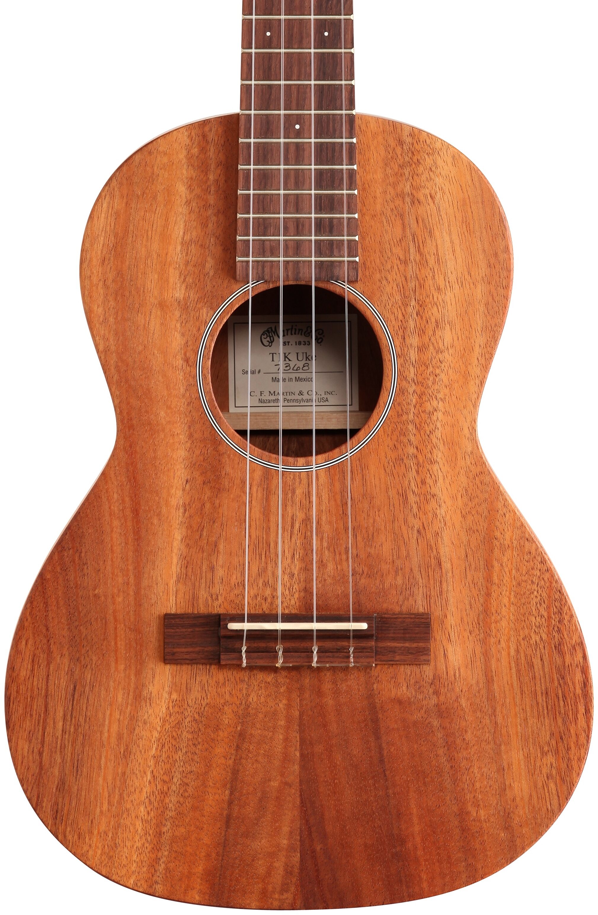 Martin T1K Tenor Ukulele (with Gig Bag) 5 Martin T1K Tenor Ukulele (with Gig Bag)