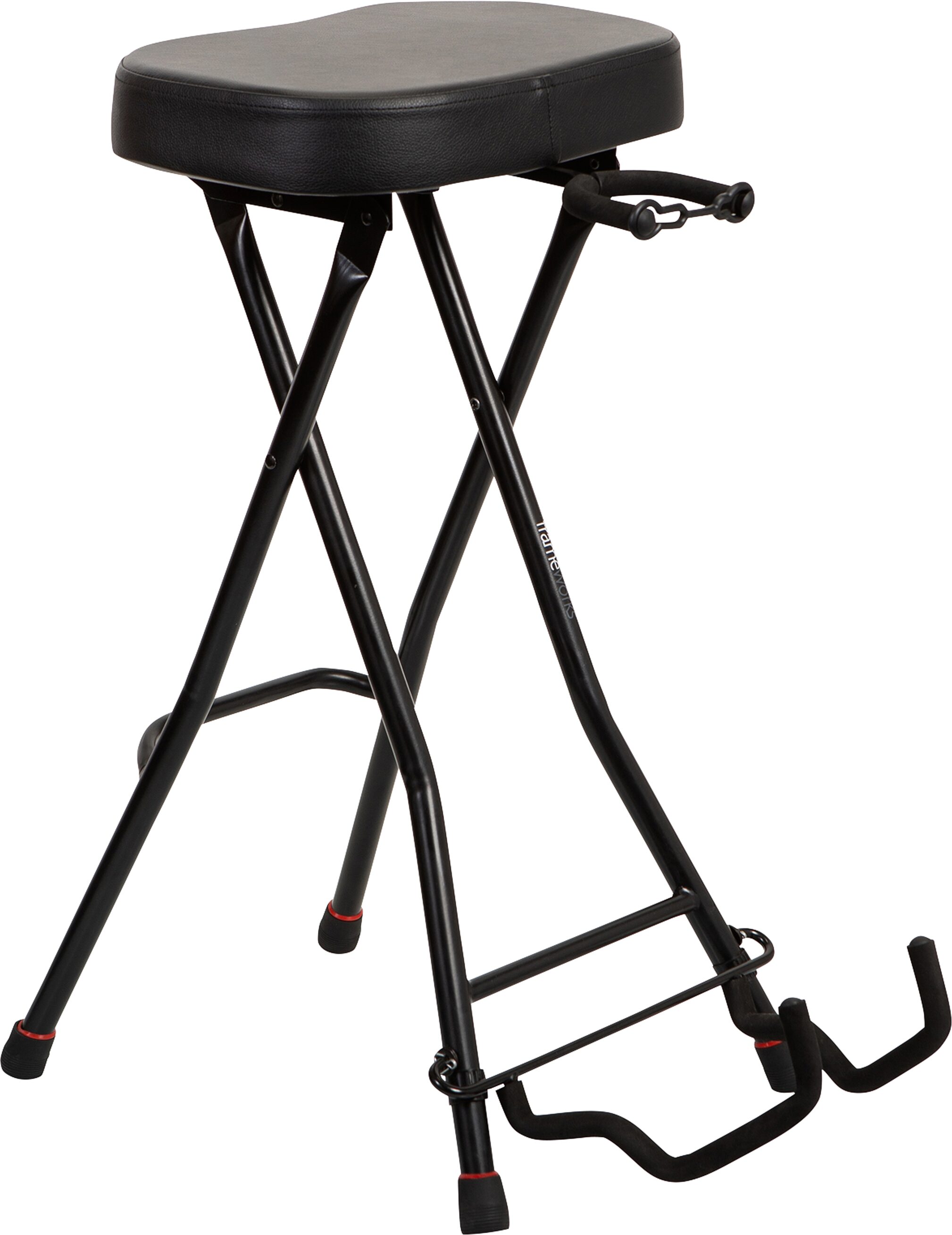 Gator GFW-GTRSTOOL Guitar Stool with Guitar Stand