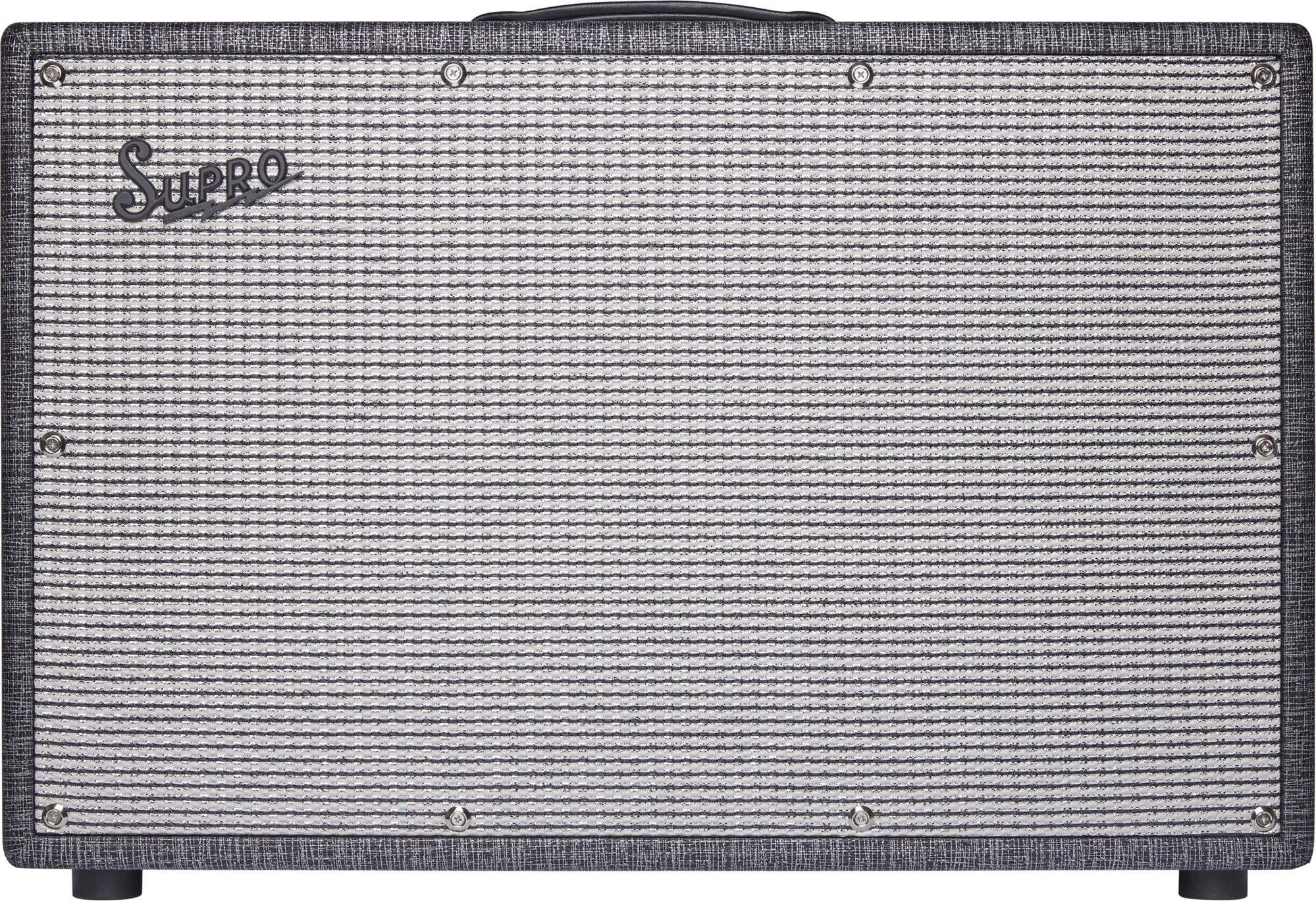 Supro Black Magick Guitar Speaker Cabinet (150 Watts, 2x12") 1 Supro Black Magick Guitar Speaker Cabinet (150 Watts, 2x12")