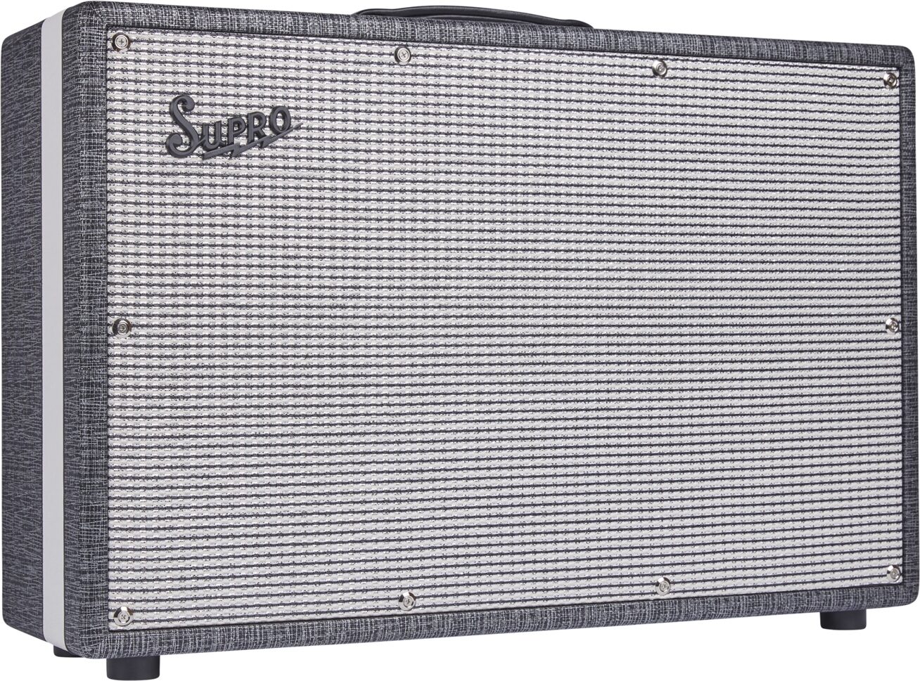 Supro Black Magick Guitar Speaker Cabinet (150 Watts, 2x12") 4 Supro Black Magick Guitar Speaker Cabinet (150 Watts, 2x12")