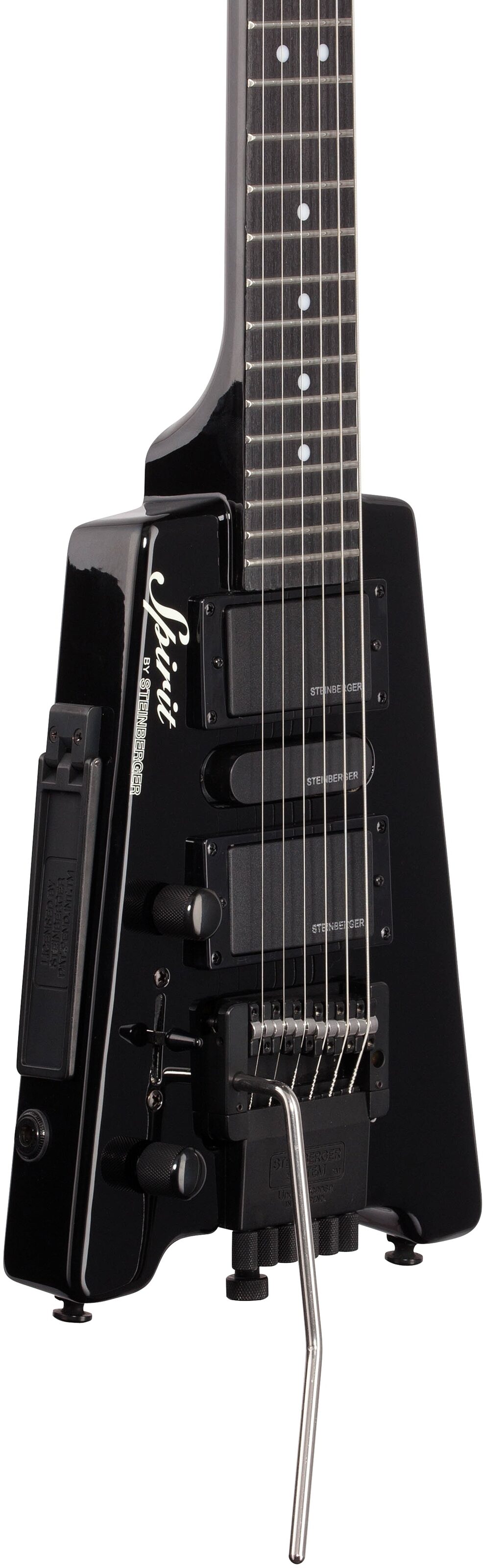 Steinberger Spirit GT PRO Deluxe Electric Guitar, Left-Handed (with Gig Bag) 2 Steinberger Spirit GT PRO Deluxe Electric Guitar, Left-Handed (with Gig Bag)