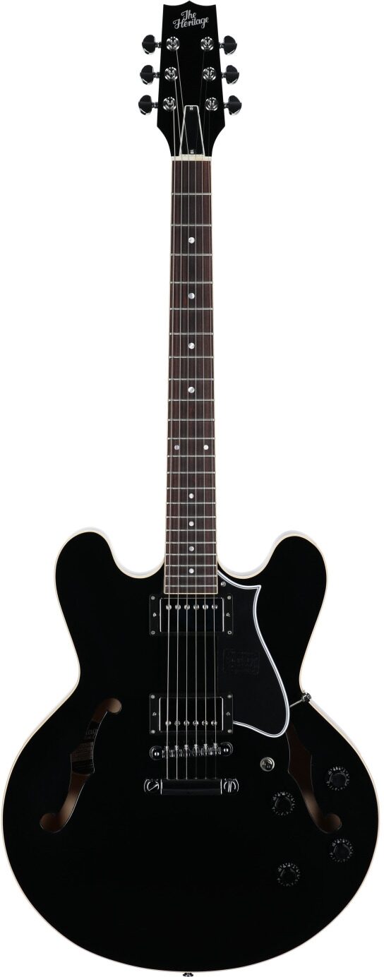 Heritage Standard H-535 Semi-Hollowbody Electric Guitar (with Case) 2 Heritage Standard H-535 Semi-Hollowbody Electric Guitar (with Case)