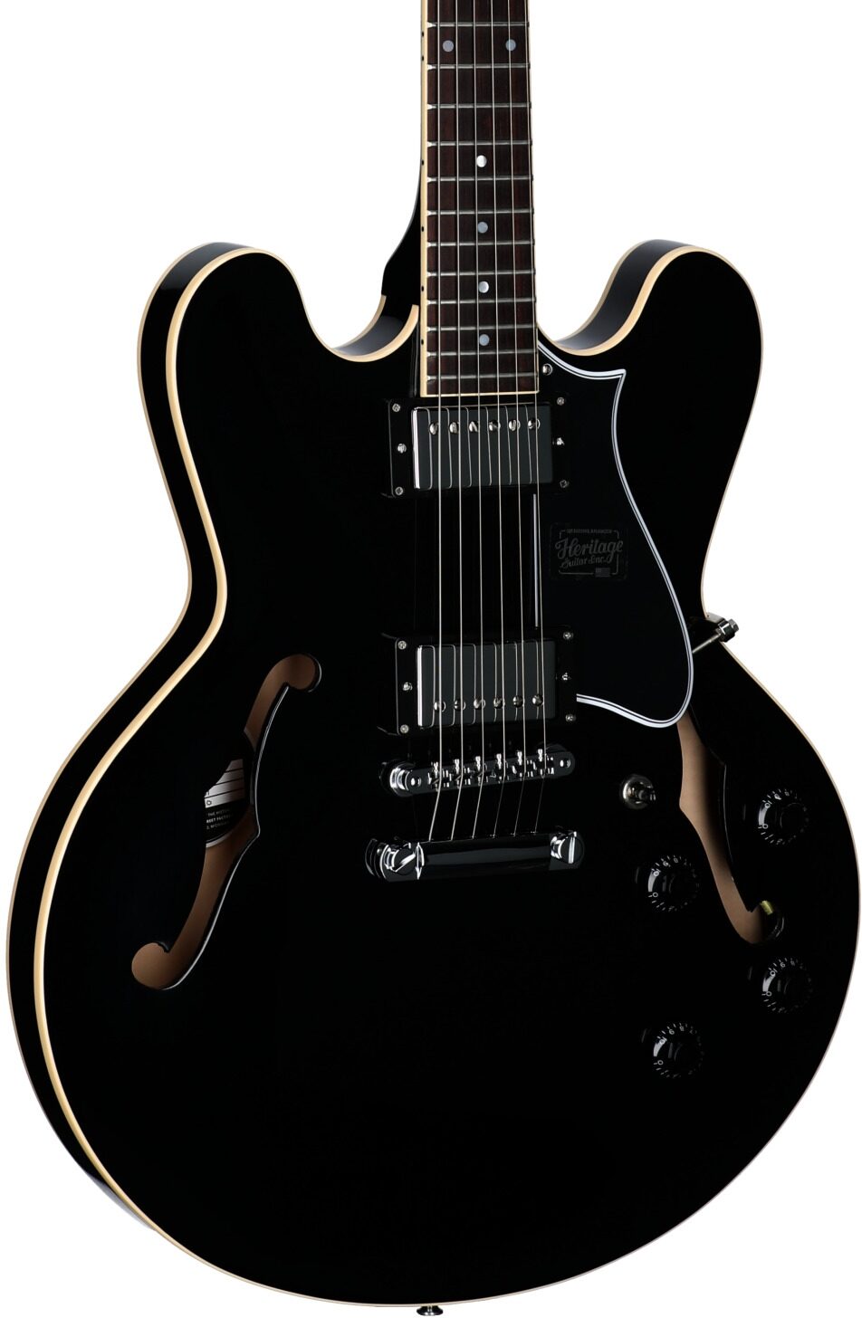 Heritage Standard H-535 Semi-Hollowbody Electric Guitar (with Case) 1 Heritage Standard H-535 Semi-Hollowbody Electric Guitar (with Case)