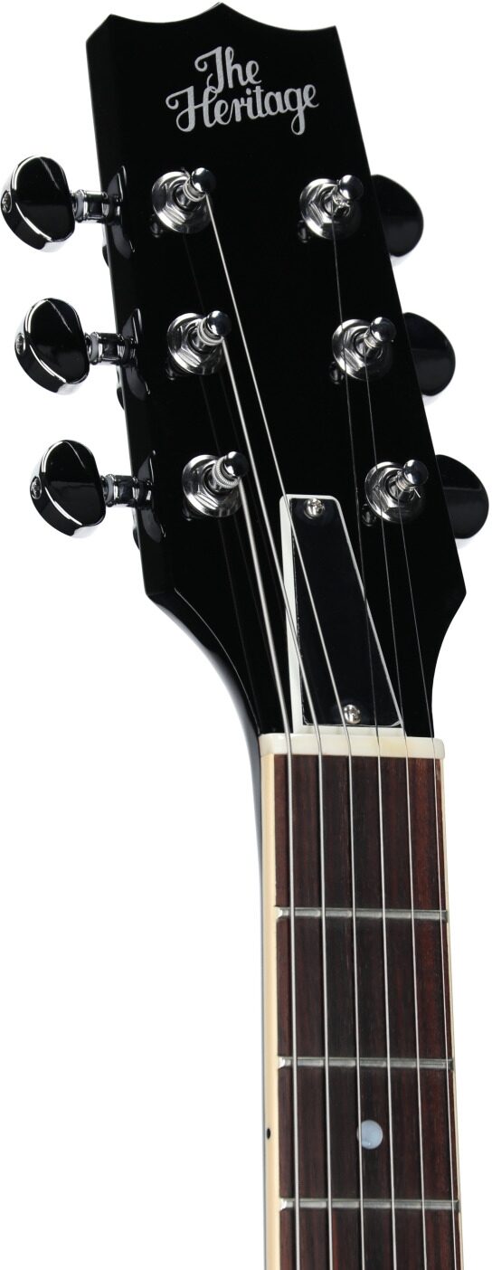 Heritage Standard H-535 Semi-Hollowbody Electric Guitar (with Case) 4 Heritage Standard H-535 Semi-Hollowbody Electric Guitar (with Case)