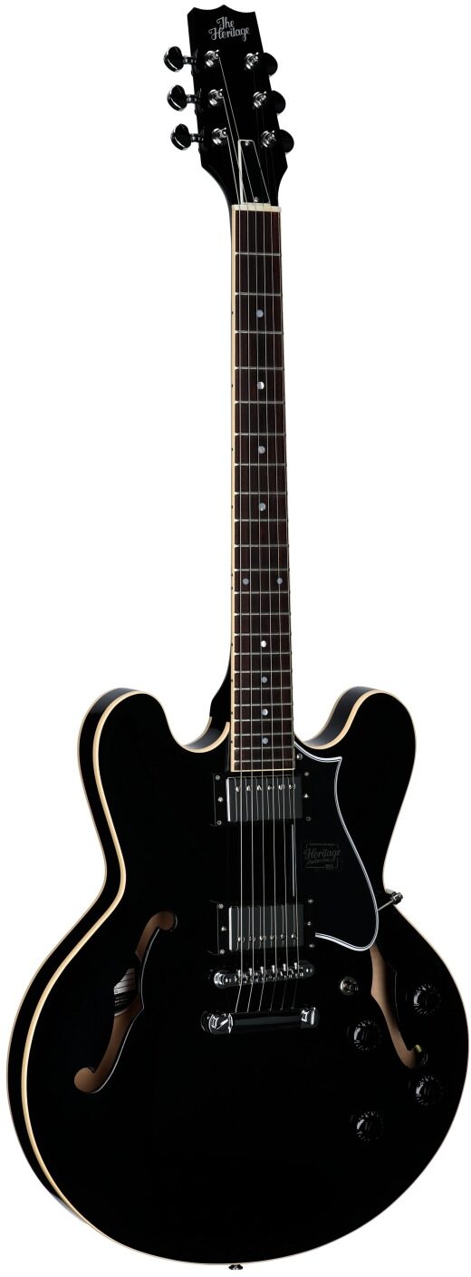 Heritage Standard H-535 Semi-Hollowbody Electric Guitar (with Case) 6 Heritage Standard H-535 Semi-Hollowbody Electric Guitar (with Case)