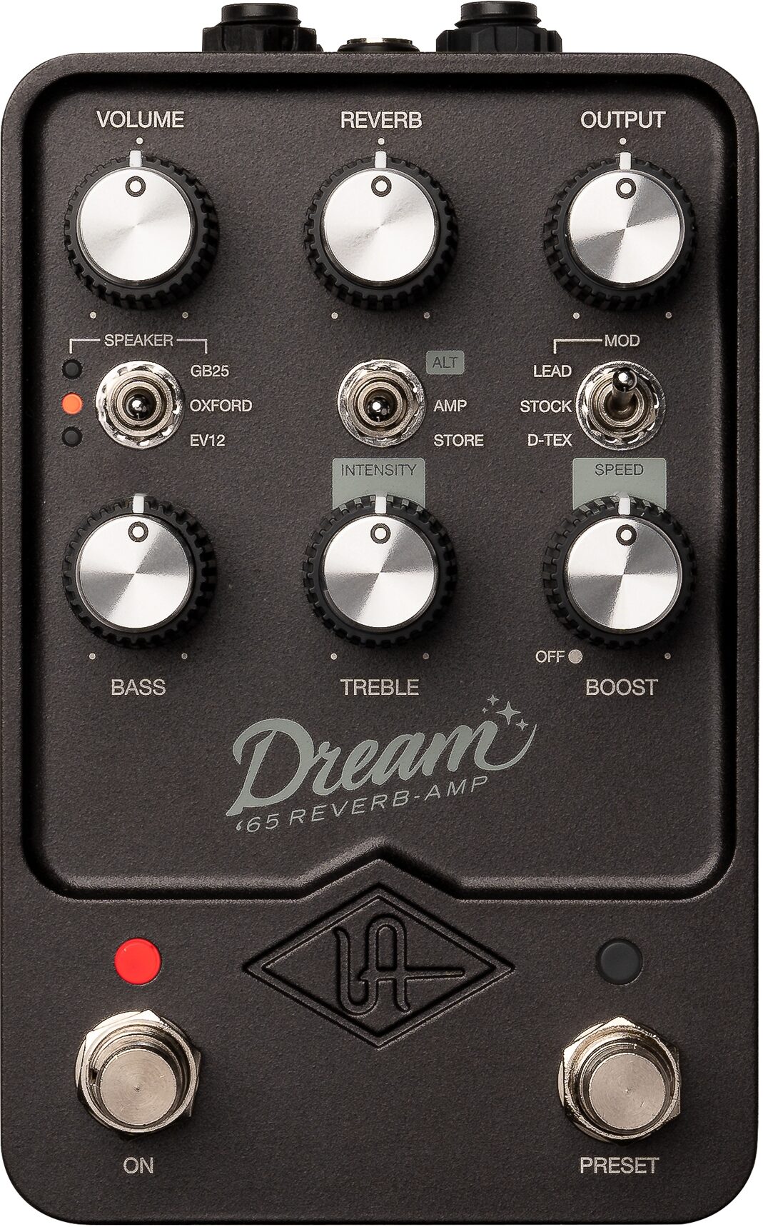 Universal Audio Dream '65 Stereo Amplifier and Cabinet Simulation Pedal