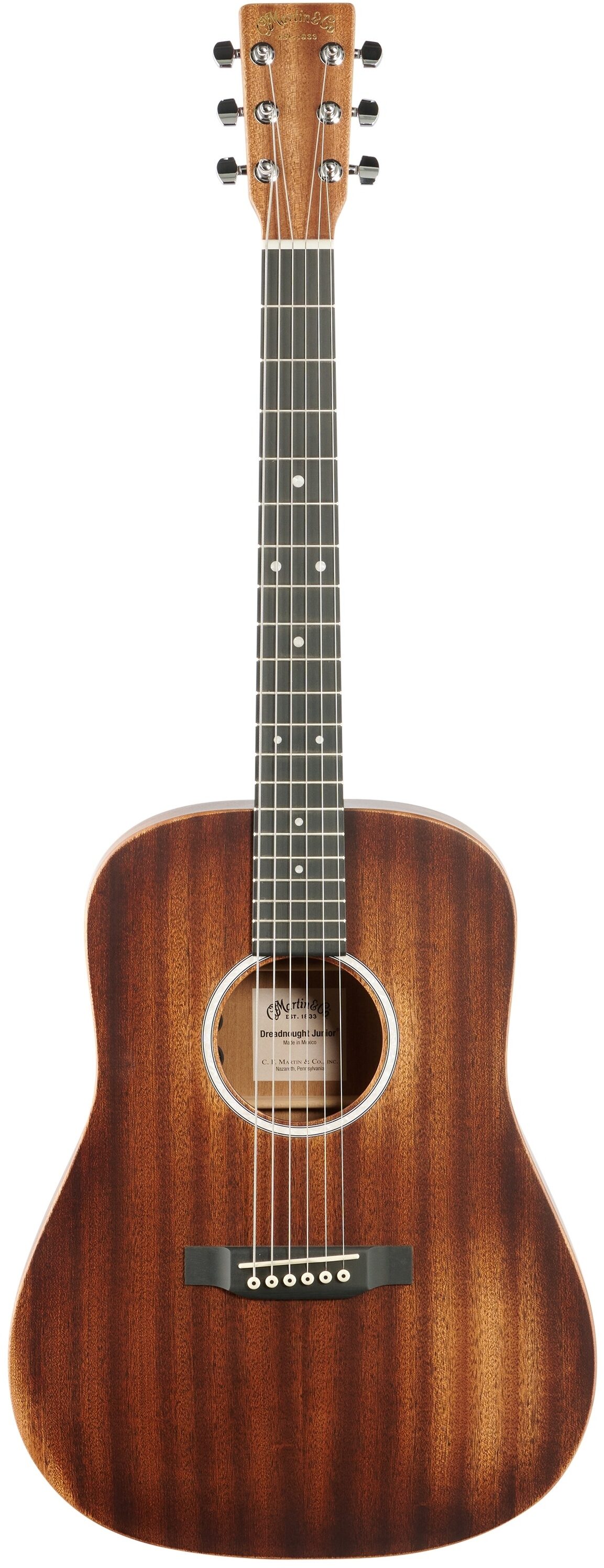 Martin DJr-10E StreetMaster Acoustic-Electric Guitar (with Gig Bag) 2 Martin DJr-10E StreetMaster Acoustic-Electric Guitar (with Gig Bag)