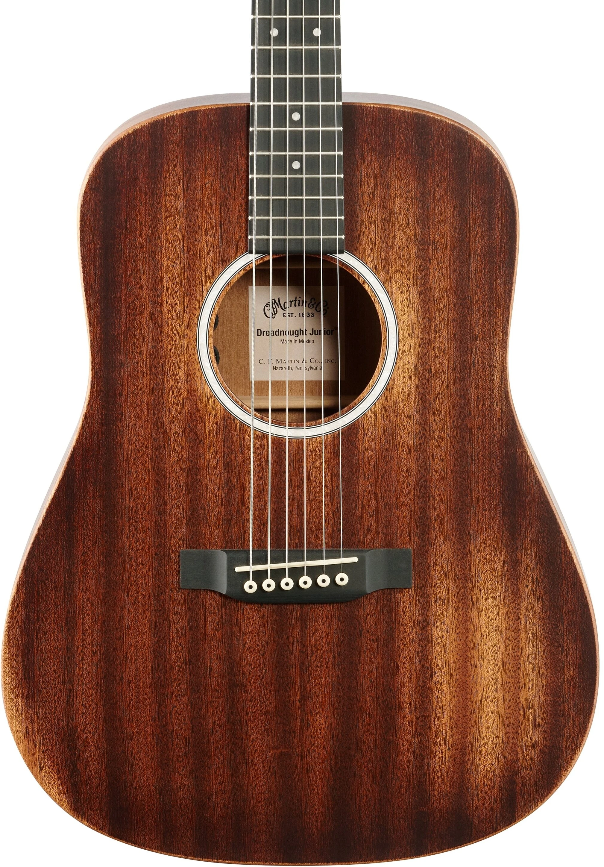 Martin DJr-10E StreetMaster Acoustic-Electric Guitar (with Gig Bag) 1 Martin DJr-10E StreetMaster Acoustic-Electric Guitar (with Gig Bag)