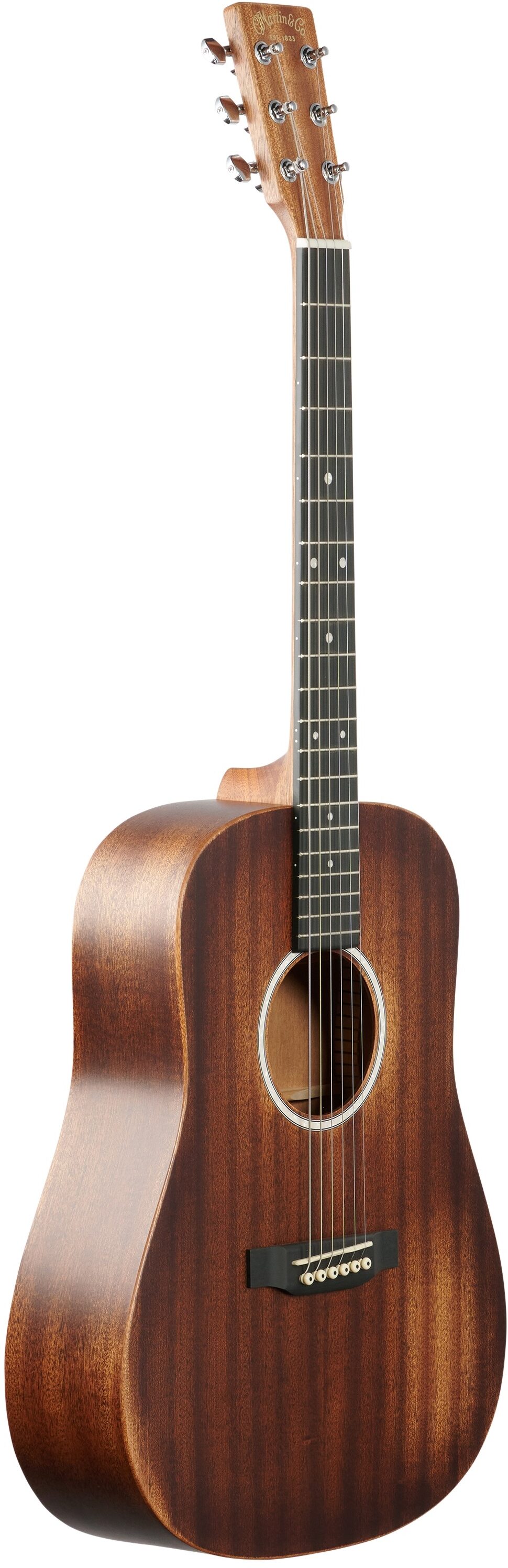 Martin DJr-10E StreetMaster Acoustic-Electric Guitar (with Gig Bag) 6 Martin DJr-10E StreetMaster Acoustic-Electric Guitar (with Gig Bag)