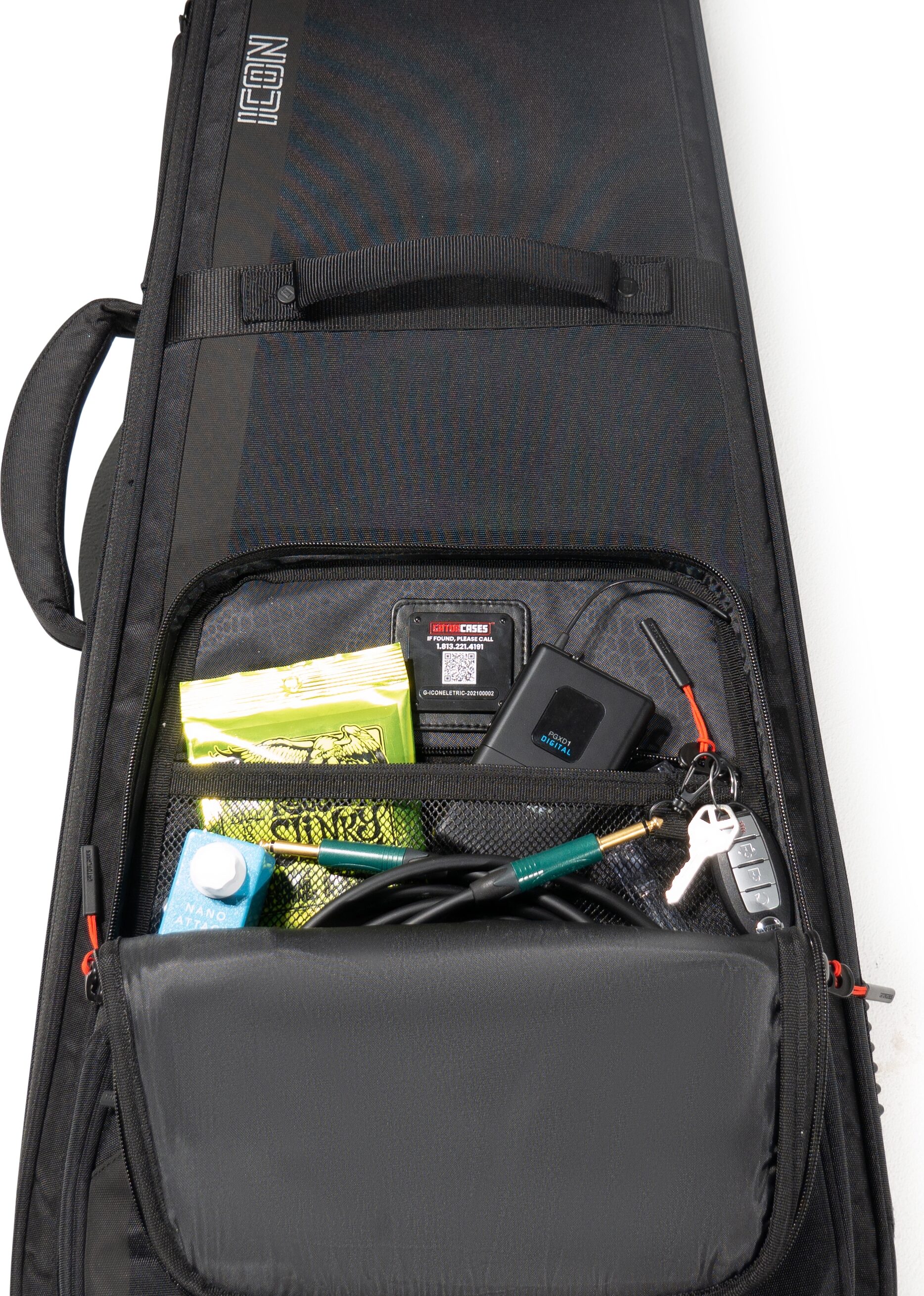 Gator G-ICONELECTRIC Icon Series Bag for Electric Guitars 17 Gator G-ICONELECTRIC Icon Series Bag for Electric Guitars