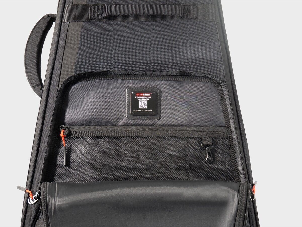 Gator G-ICONELECTRIC Icon Series Bag for Electric Guitars 39 Gator G-ICONELECTRIC Icon Series Bag for Electric Guitars
