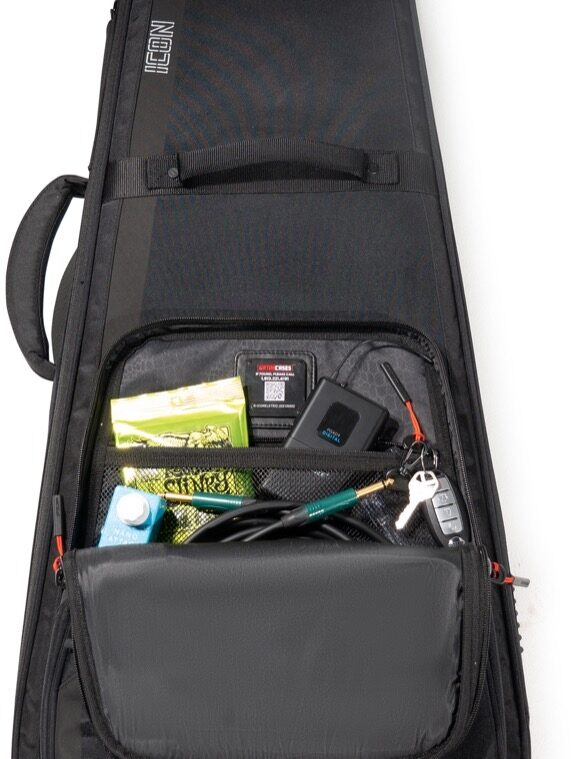 Gator G-ICONELECTRIC Icon Series Bag for Electric Guitars 40 Gator G-ICONELECTRIC Icon Series Bag for Electric Guitars