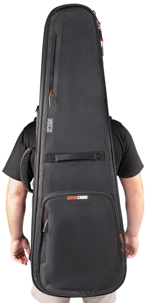 Gator G-ICONELECTRIC Icon Series Bag for Electric Guitars 42 Gator G-ICONELECTRIC Icon Series Bag for Electric Guitars