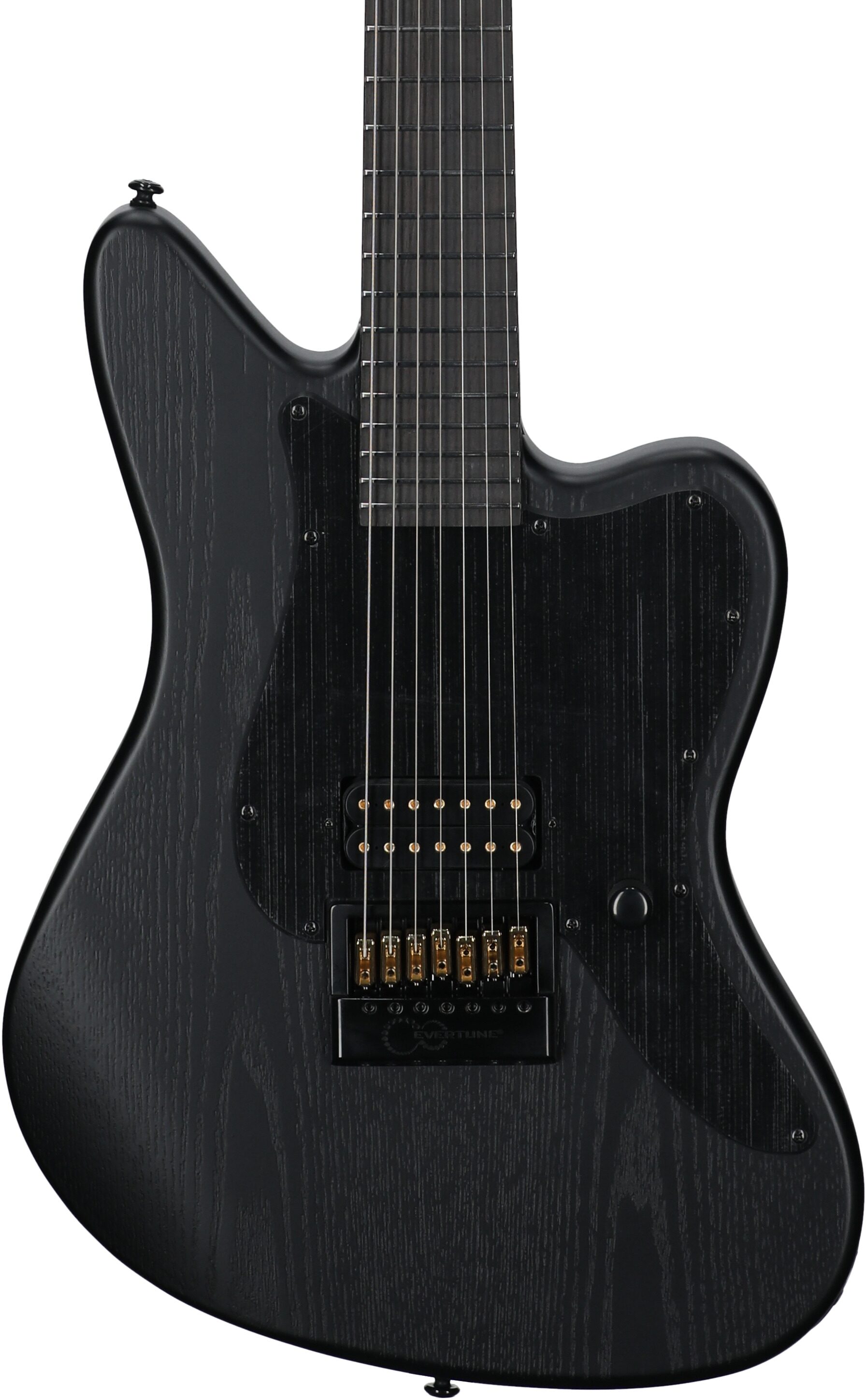 ESP LTD Alex Wade AW-XJ7 Baritone EverTune Electric Guitar (with Case)