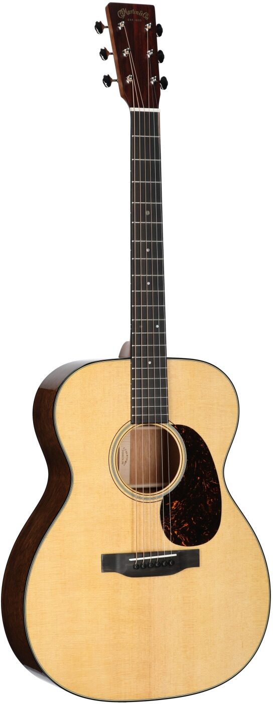 Martin 000-18 V2 Acoustic Guitar (with Case) 6 Martin 000-18 V2 Acoustic Guitar (with Case)