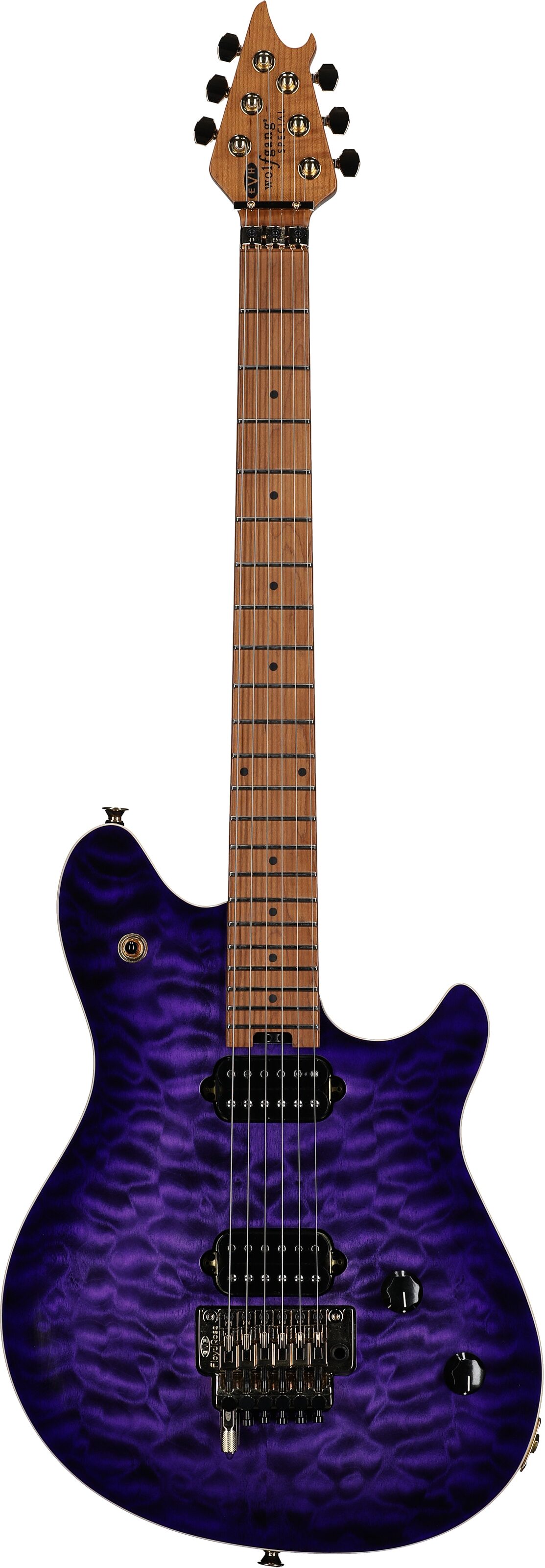 EVH Eddie Van Halen Wolfgang Special Quilted Maple Electric Guitar 2 EVH Eddie Van Halen Wolfgang Special Quilted Maple Electric Guitar