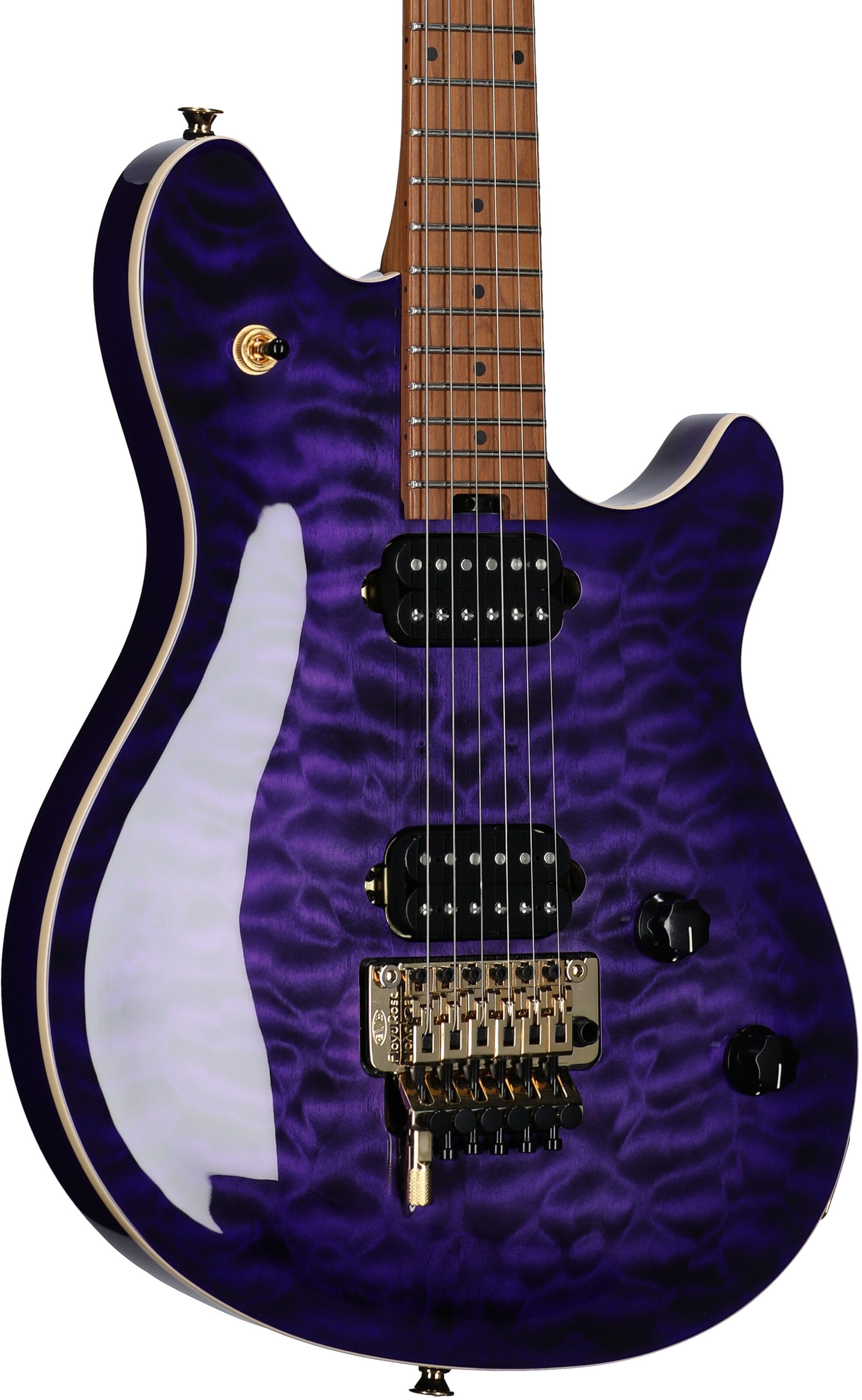 EVH Eddie Van Halen Wolfgang Special Quilted Maple Electric Guitar 1 EVH Eddie Van Halen Wolfgang Special Quilted Maple Electric Guitar