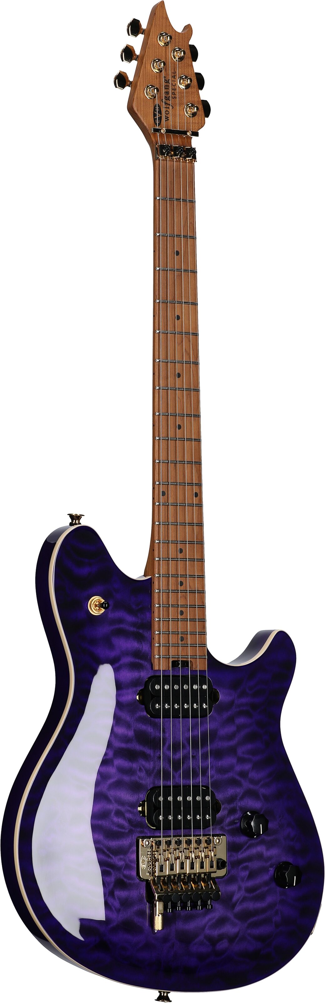 EVH Eddie Van Halen Wolfgang Special Quilted Maple Electric Guitar 6 EVH Eddie Van Halen Wolfgang Special Quilted Maple Electric Guitar