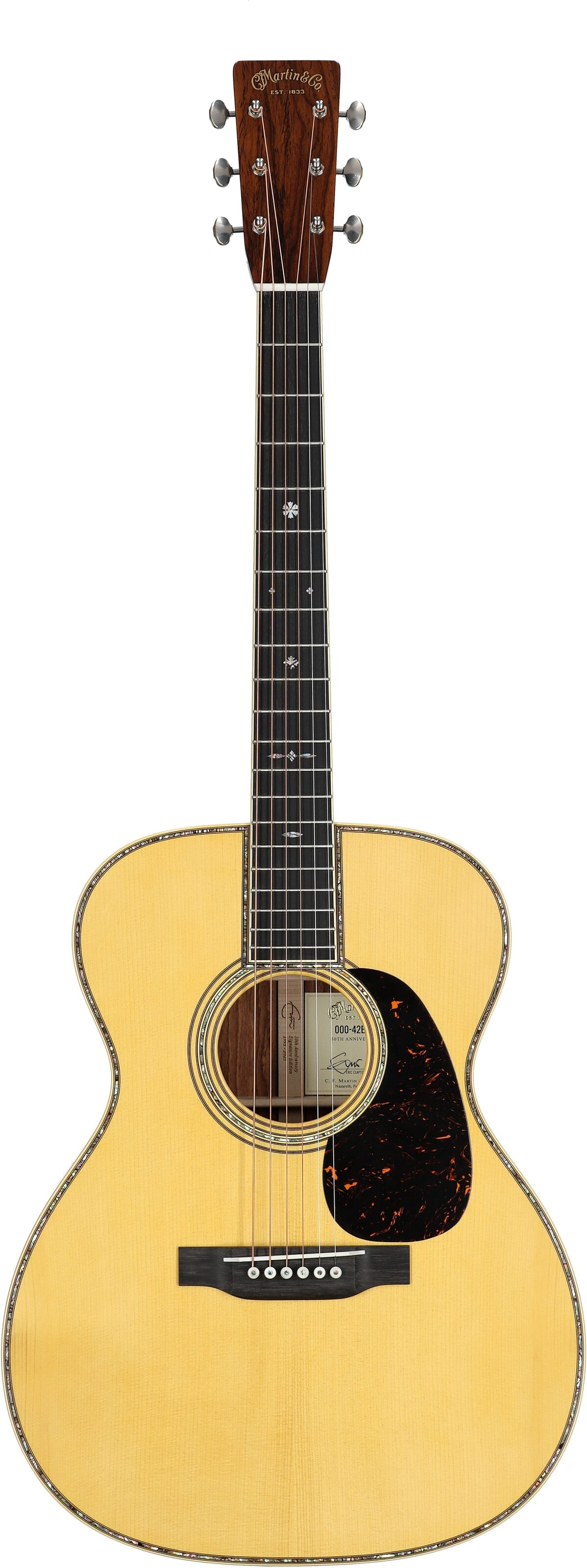 Martin 000-42EC Eric Clapton 30th Anniversary Acoustic Guitar (with Case) 2 Martin 000-42EC Eric Clapton 30th Anniversary Acoustic Guitar (with Case)