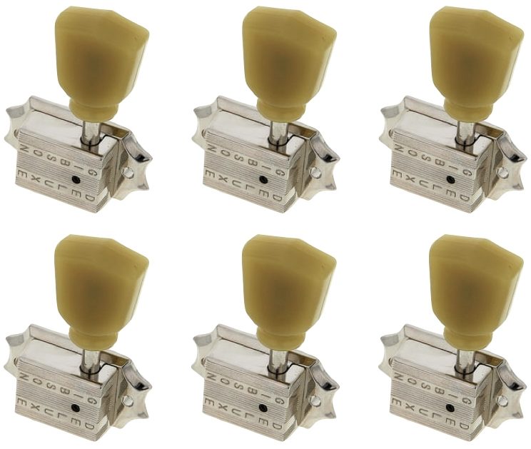 Gibson Vintage Tuners/Tuning Machines (Set of 6) 1 Gibson Vintage Tuners/Tuning Machines (Set of 6)