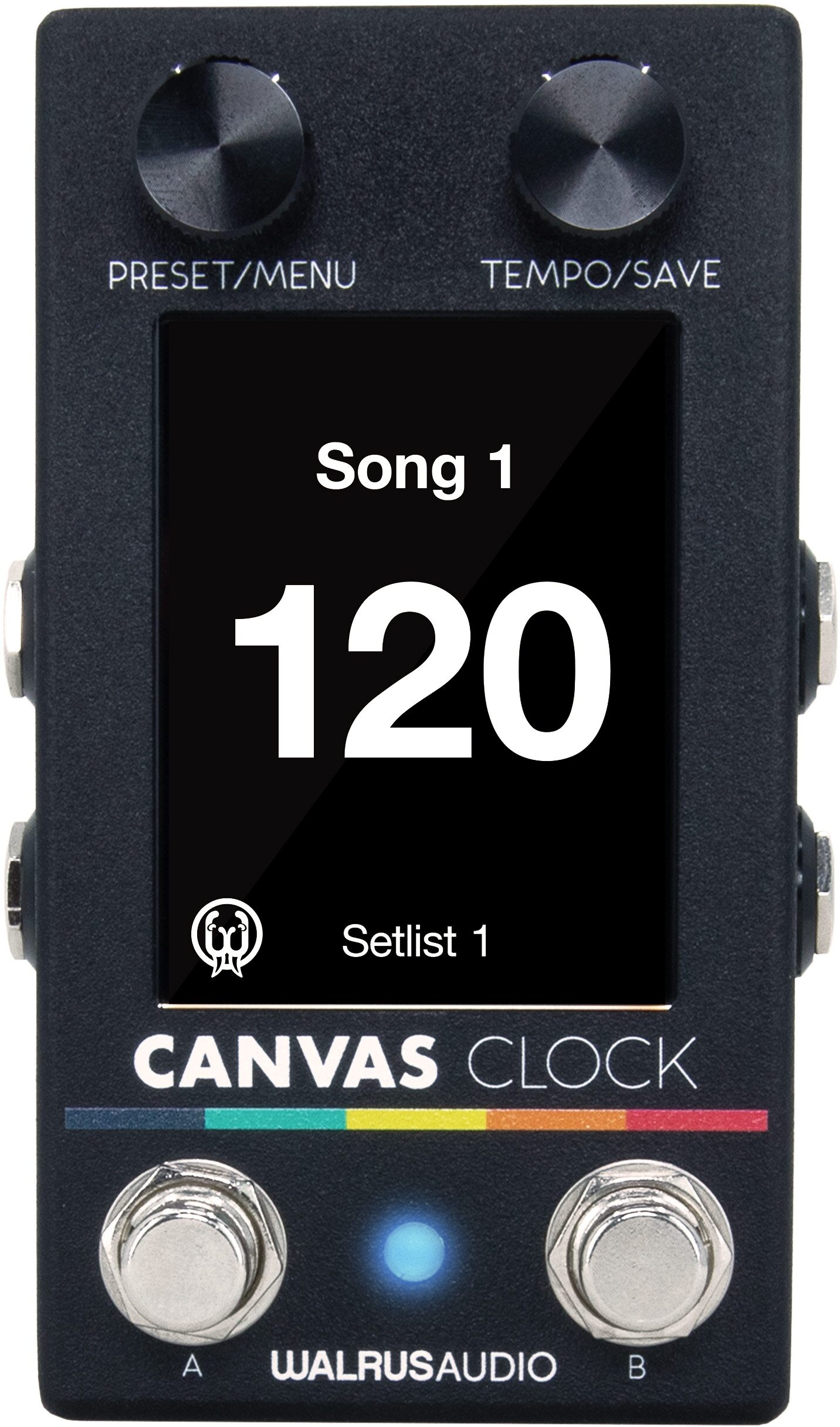 Walrus Audio Canvas Clock MIDI Sync Pedal 2 Walrus Audio Canvas Clock MIDI Sync Pedal