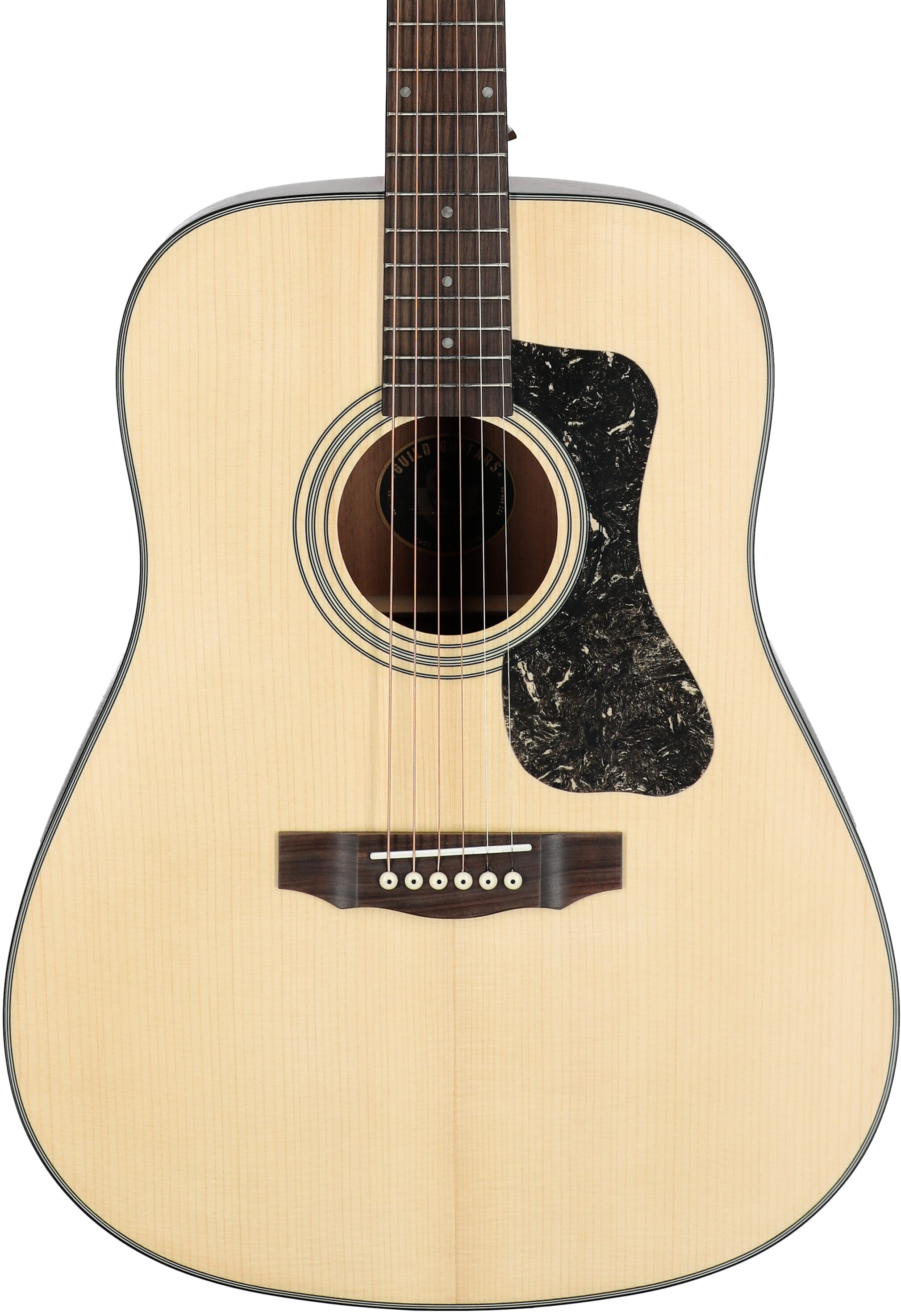 Guild D-340 Dreadnought Acoustic Guitar 5 Guild D-340 Dreadnought Acoustic Guitar