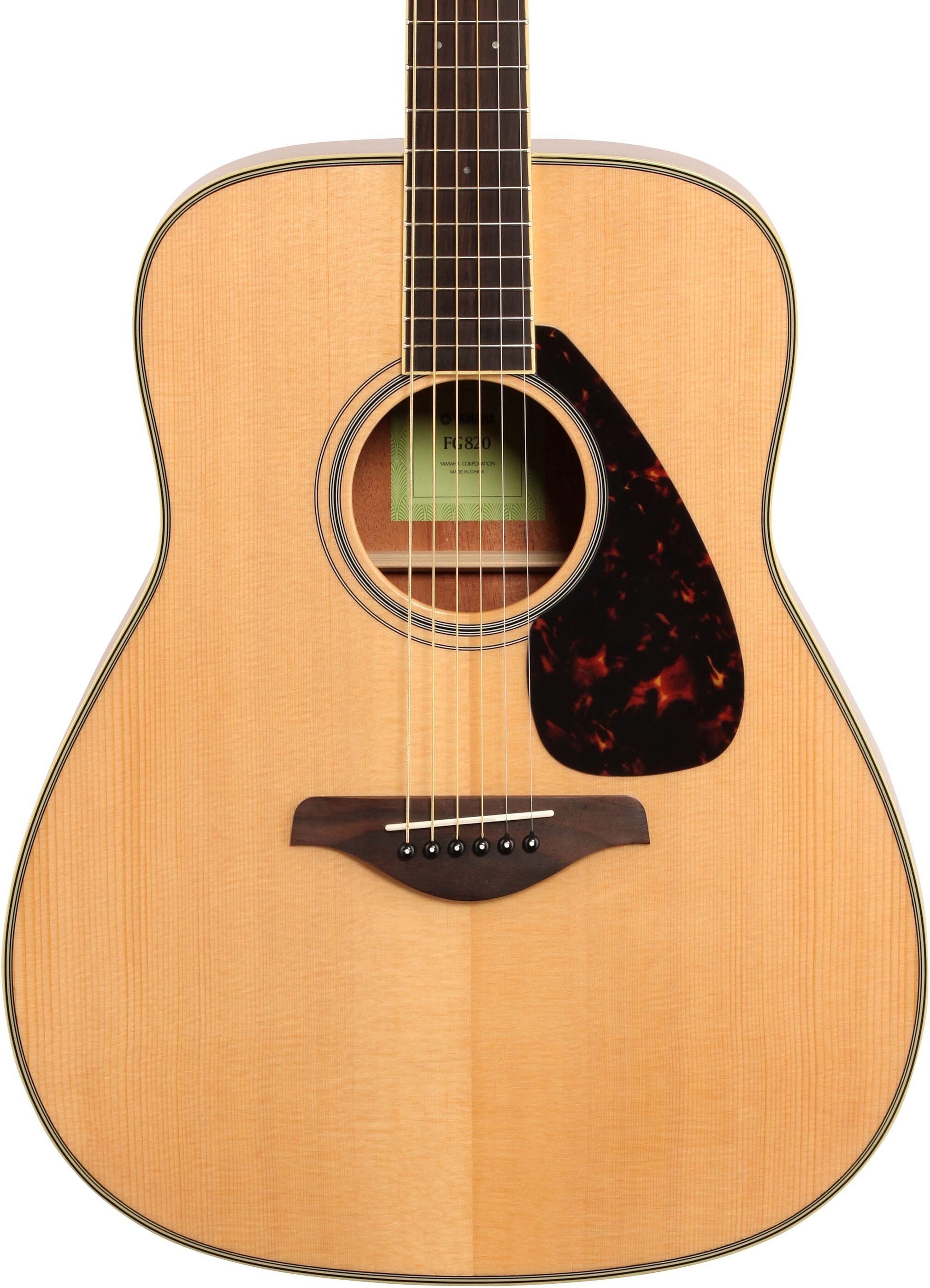 Yamaha FG820 Folk Acoustic Guitar 5 Yamaha FG820 Folk Acoustic Guitar