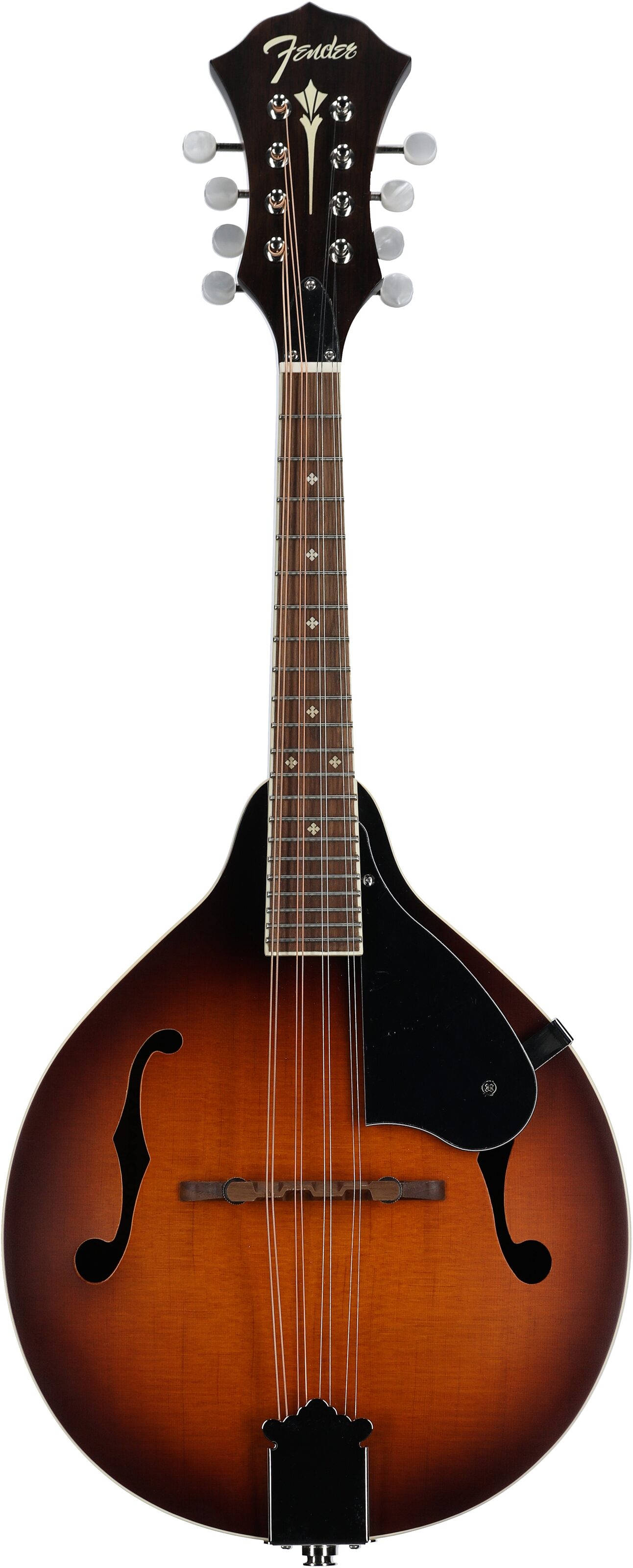 Fender Paramount PM180E Acoustic-Electric Mandolin (with Gig Bag) 2 Fender Paramount PM180E Acoustic-Electric Mandolin (with Gig Bag)