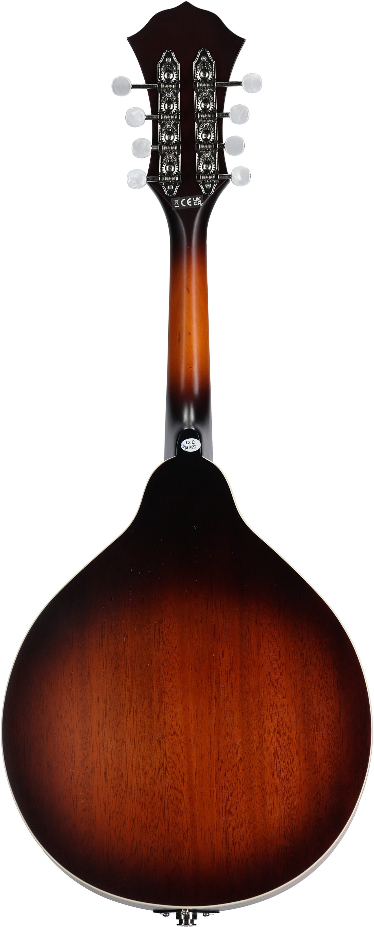 Fender Paramount PM180E Acoustic-Electric Mandolin (with Gig Bag) 3 Fender Paramount PM180E Acoustic-Electric Mandolin (with Gig Bag)