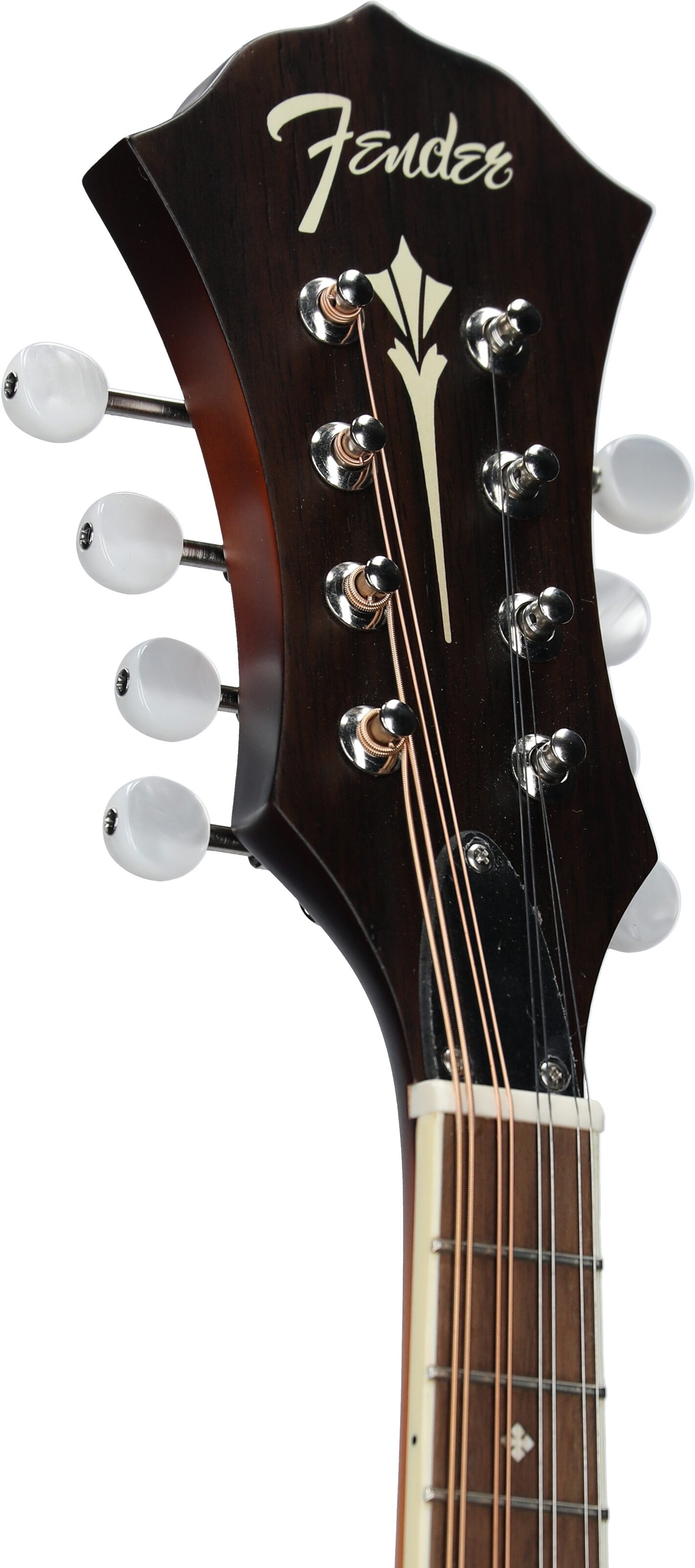 Fender Paramount PM180E Acoustic-Electric Mandolin (with Gig Bag) 4 Fender Paramount PM180E Acoustic-Electric Mandolin (with Gig Bag)
