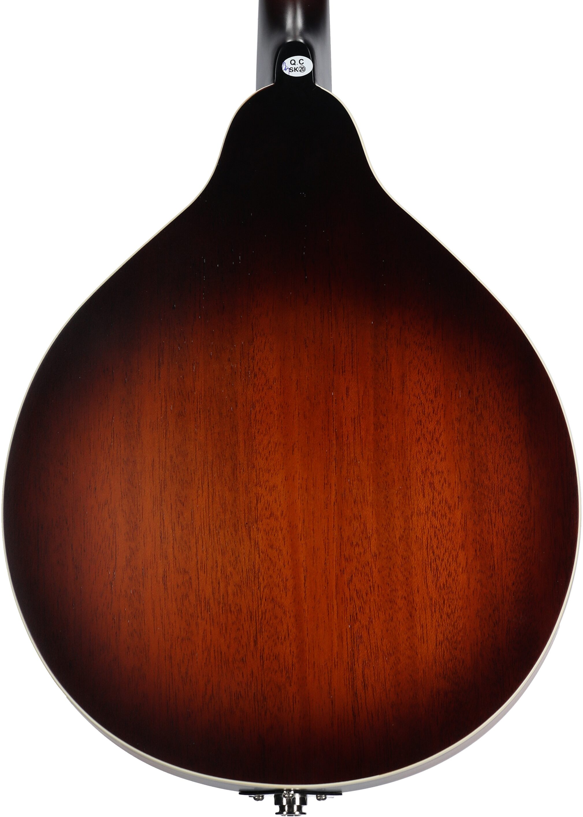 Fender Paramount PM180E Acoustic-Electric Mandolin (with Gig Bag) 7 Fender Paramount PM180E Acoustic-Electric Mandolin (with Gig Bag)
