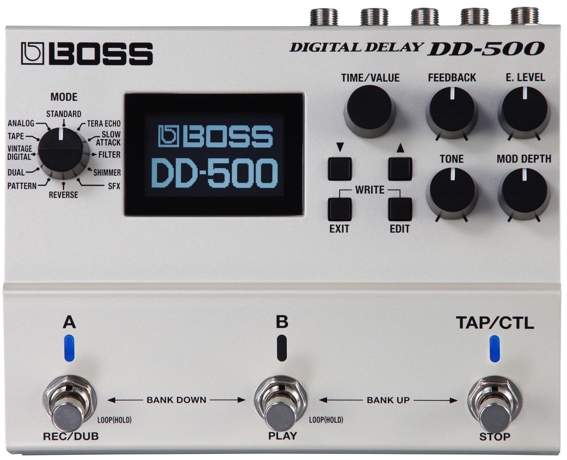 Boss DD-500 Digital Delay Pedal